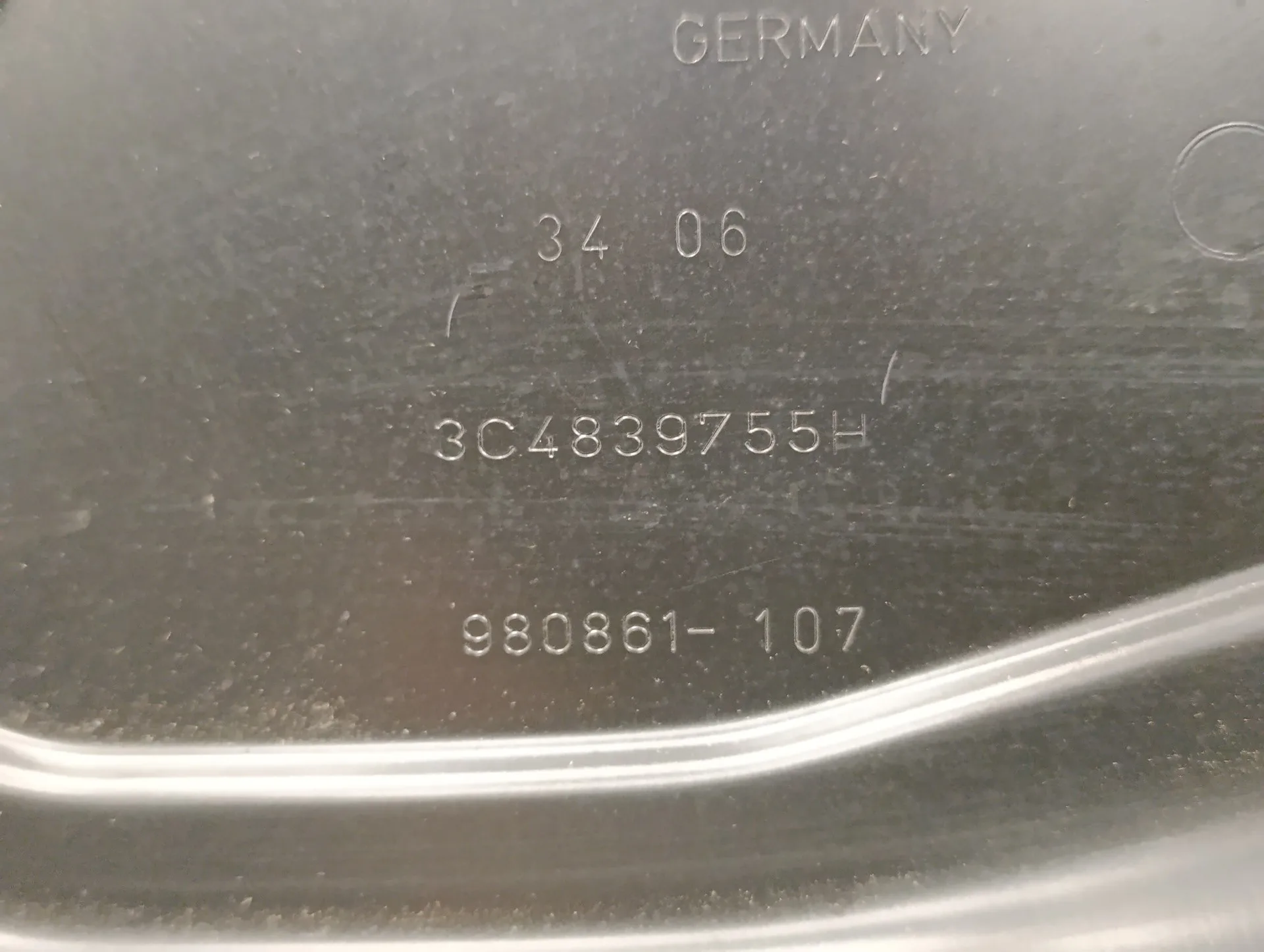 Elevalunas Trasero Izquierdo para Volkswagen Passat Variant (3C5)