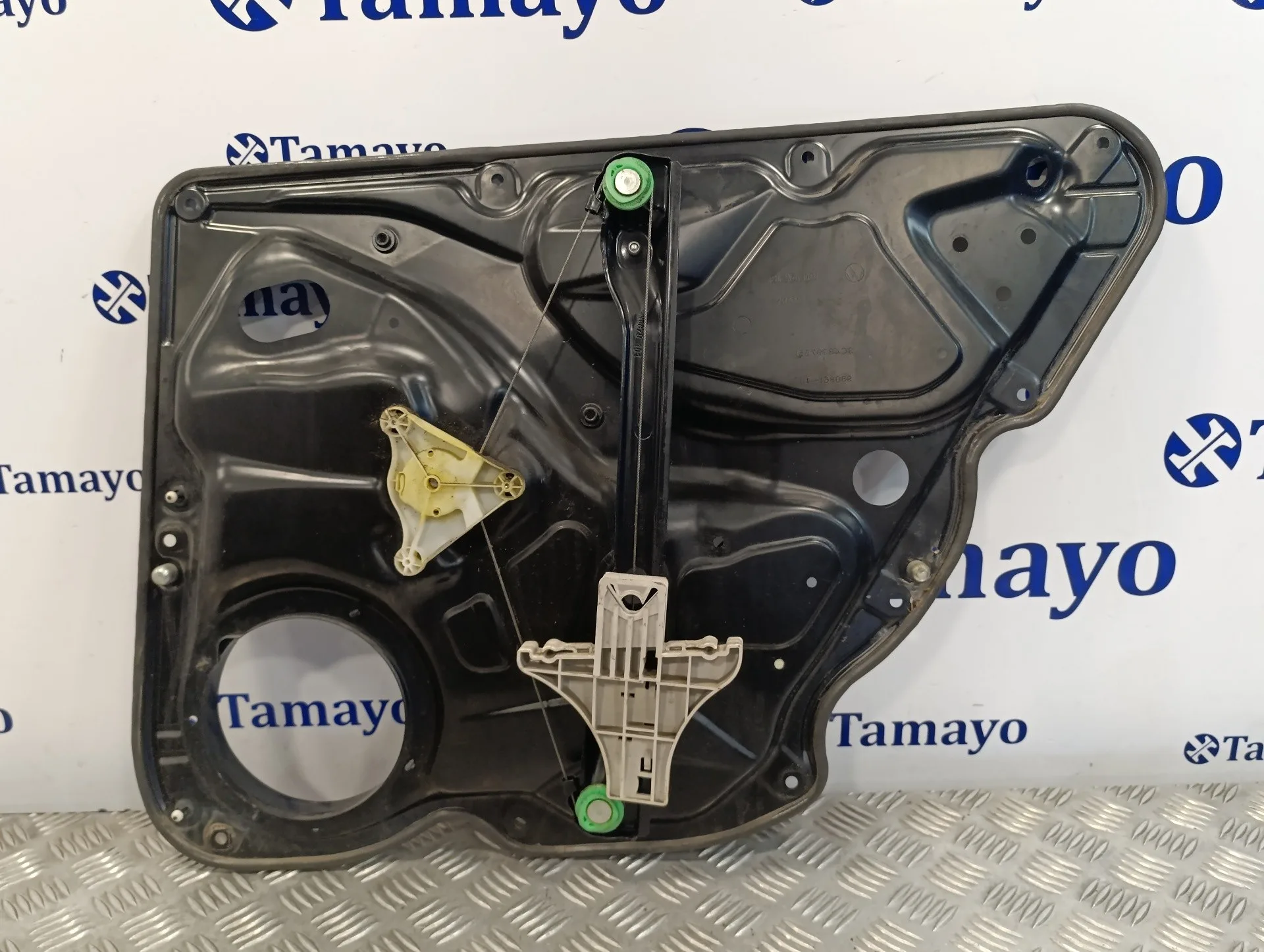Elevalunas Trasero Izquierdo para Volkswagen Passat Variant (3C5)