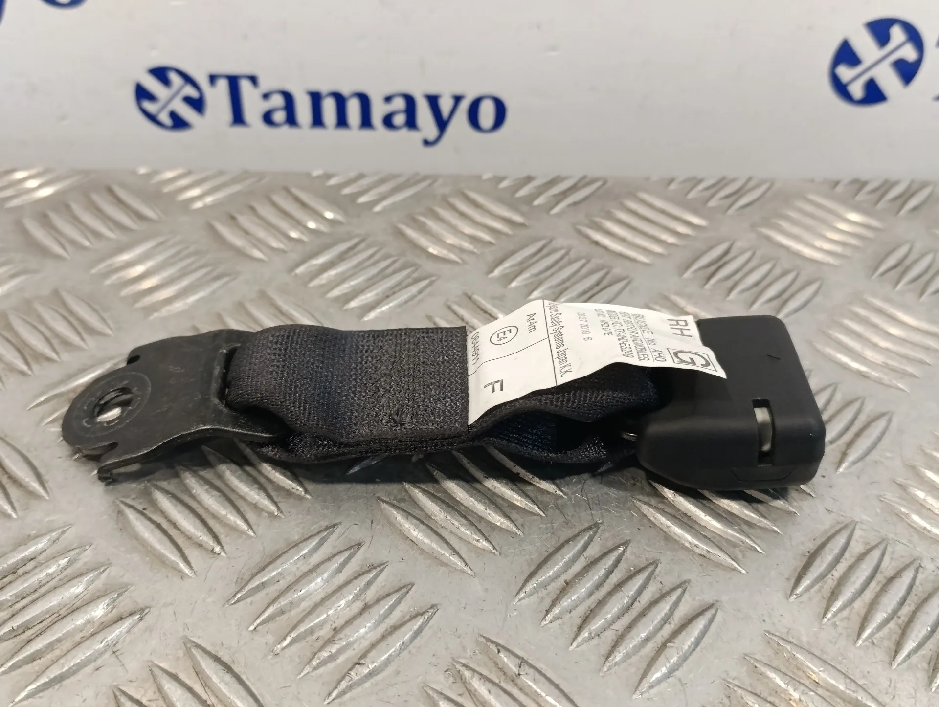 Isofix para Subaru Xv (G5)