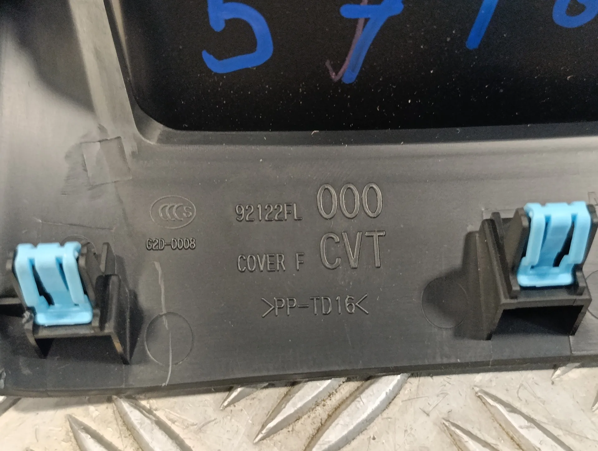 Moldura para Subaru Xv (G5)