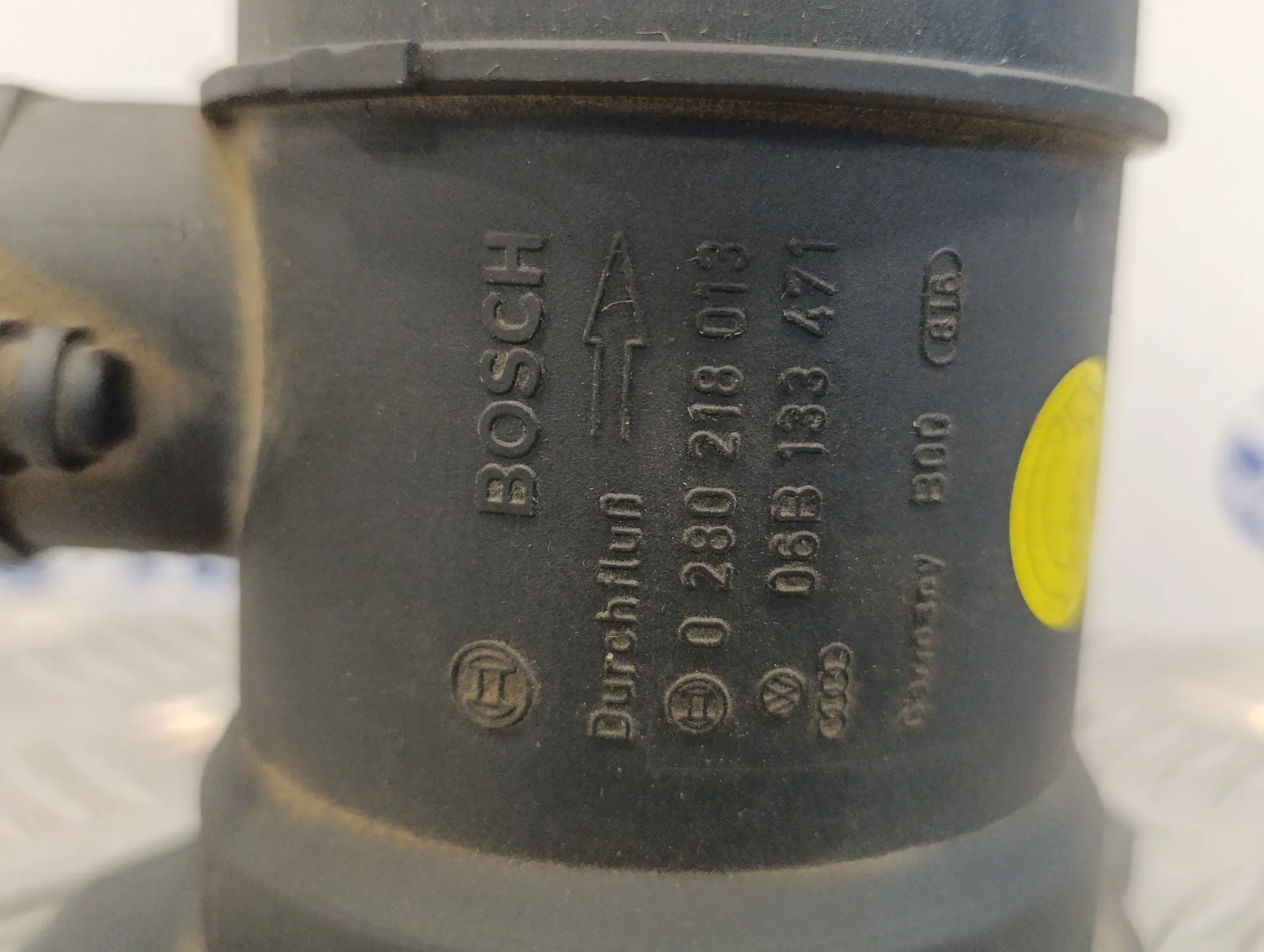 Caudalimetro para Audi A4 Berlina (B5)