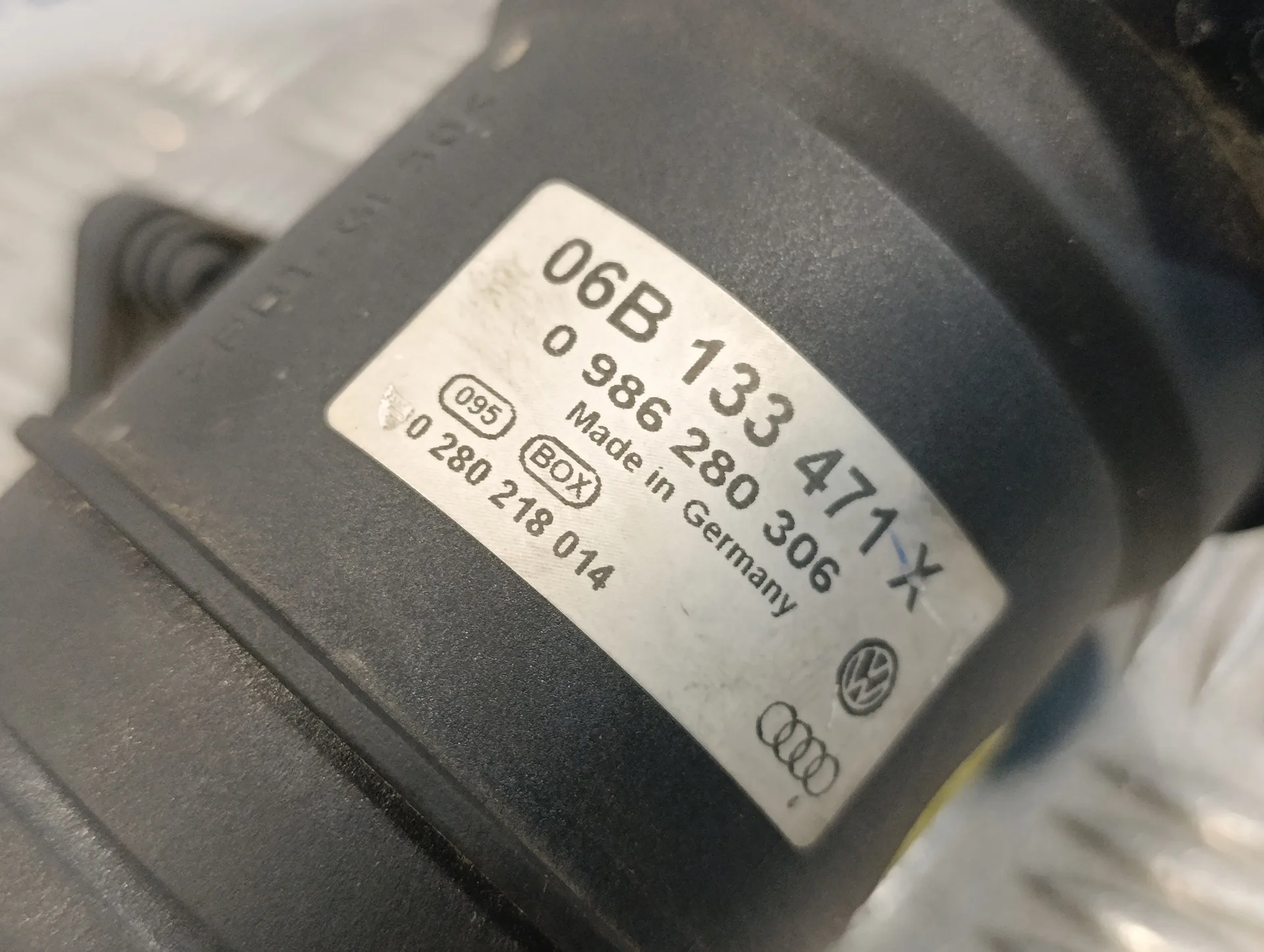 Caudalimetro para Audi A4 Berlina (B5)