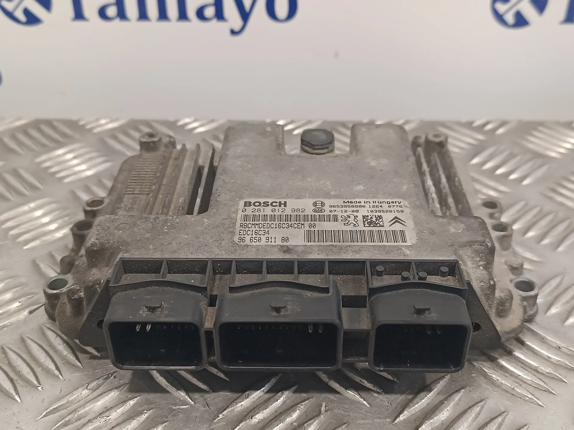 Centralita Motor Uce para Citroën Jumpy