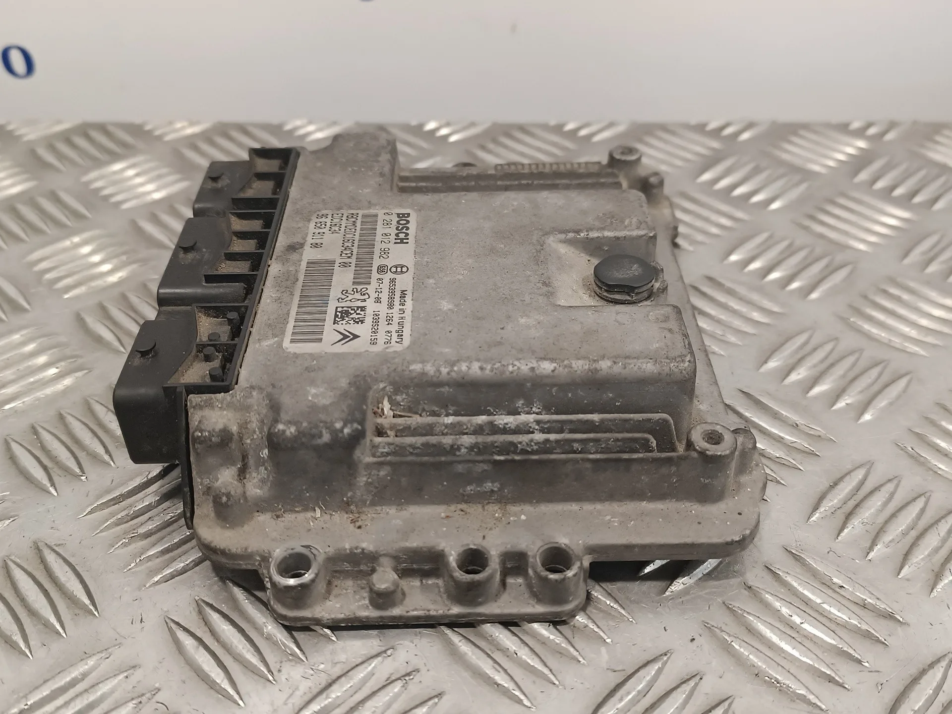 Centralita Motor Uce para Citroën Jumpy
