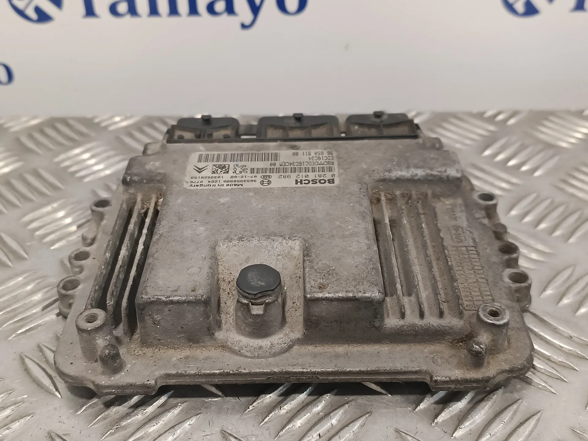 Centralita Motor Uce para Citroën Jumpy