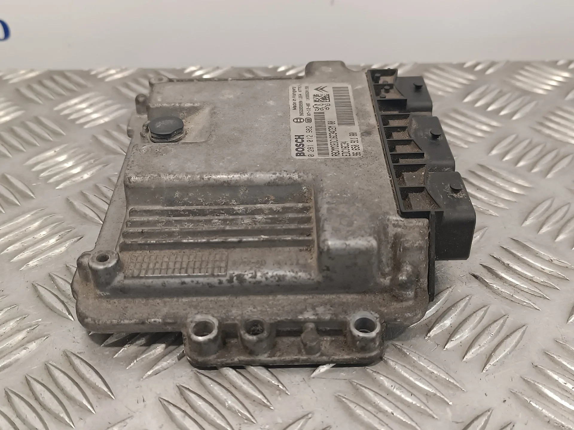 Centralita Motor Uce para Citroën Jumpy
