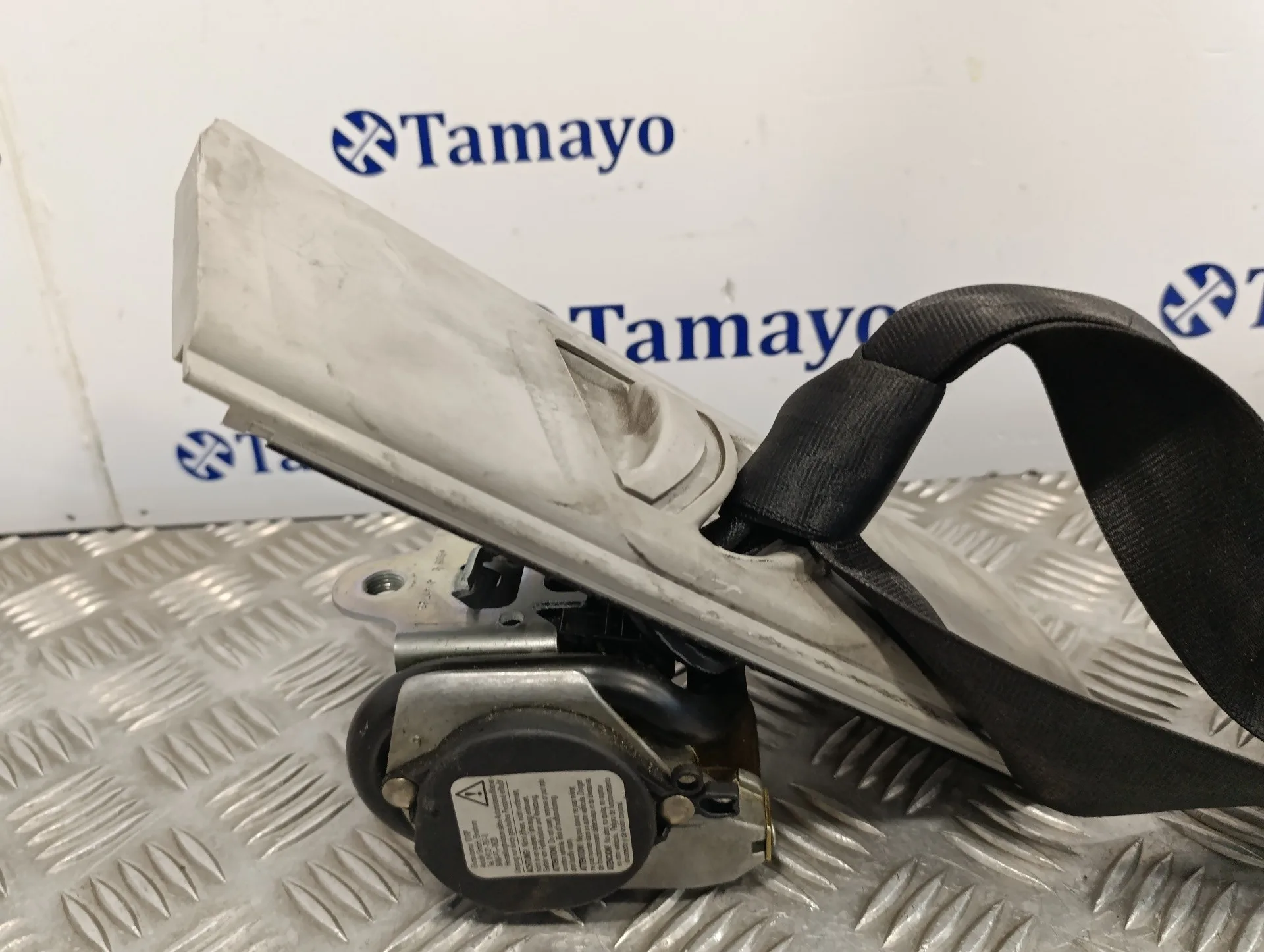 Cinturon Seguridad Delantero Derecho para Audi A3 (8P)