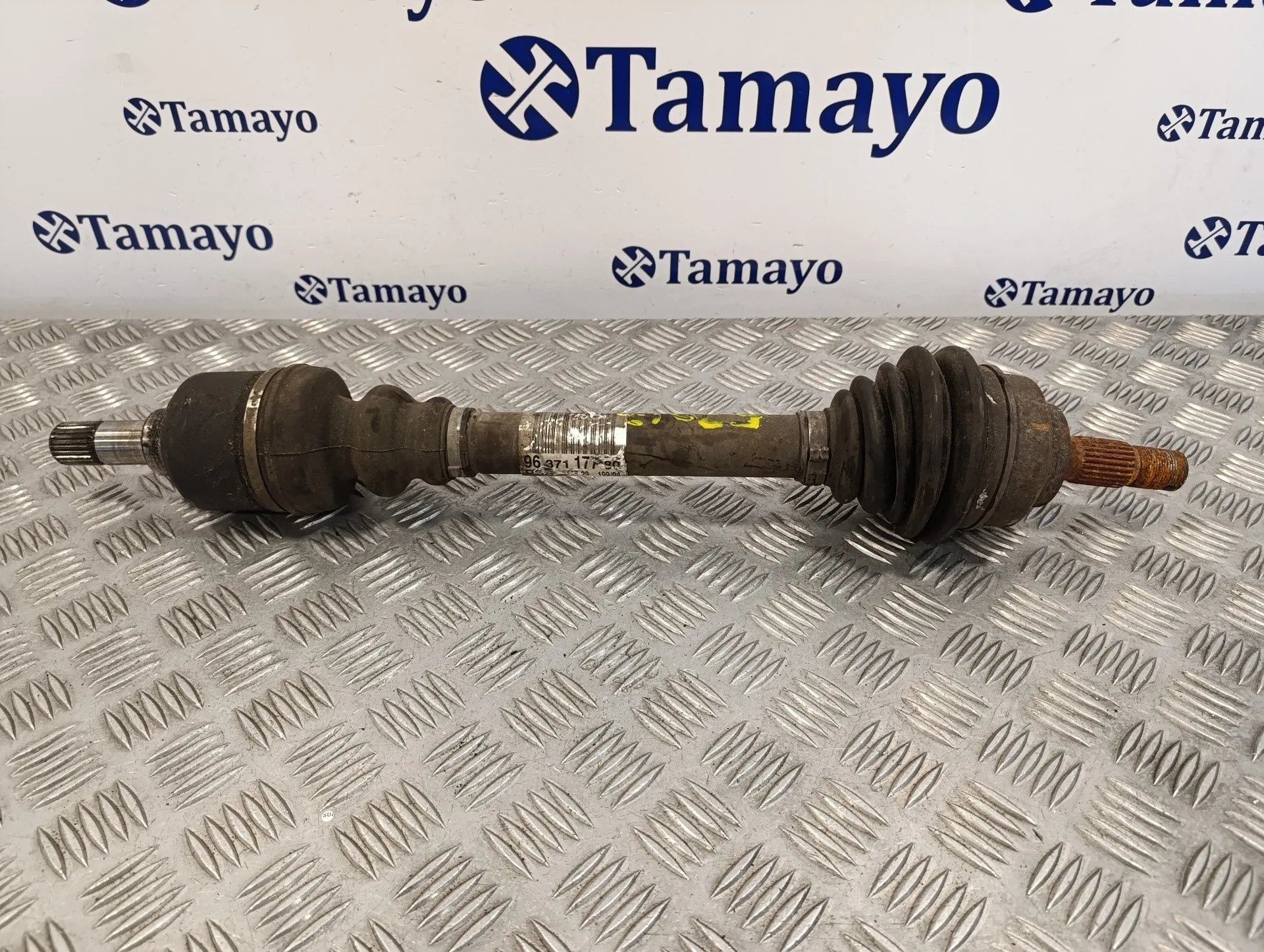 Transmision Delantera Izquierda para Peugeot 307 Break / Sw (S1)