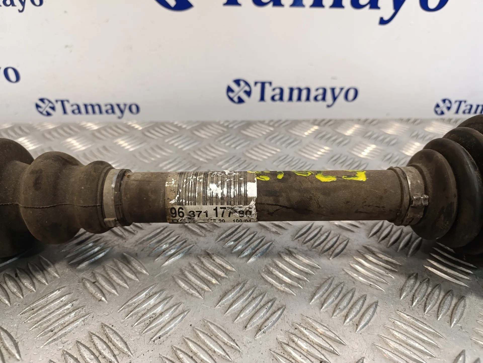 Transmision Delantera Izquierda para Peugeot 307 Break / Sw (S1)