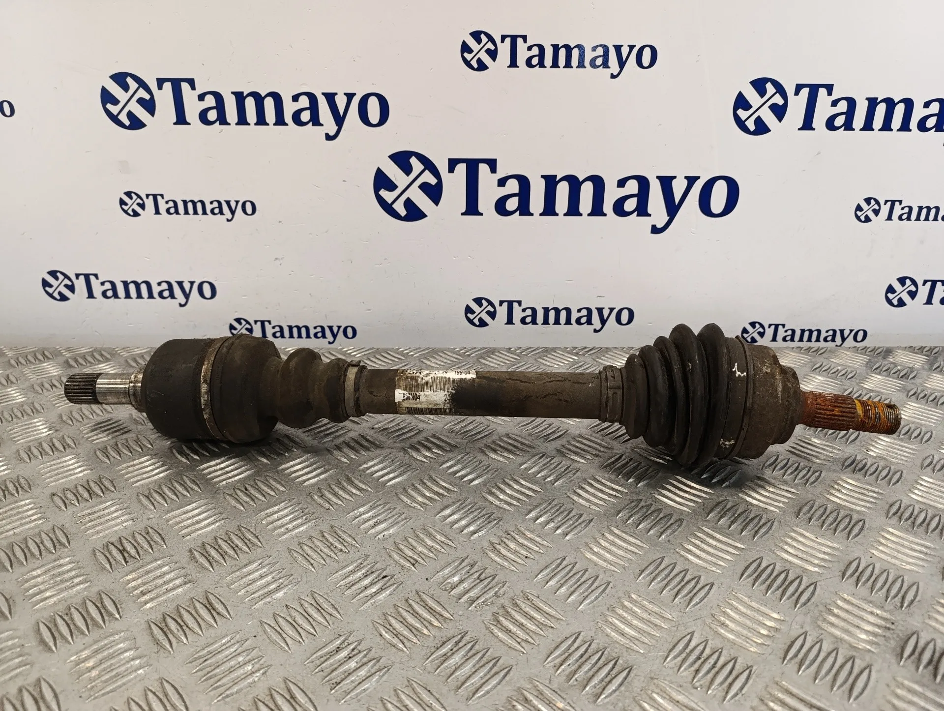 Transmision Delantera Izquierda para Peugeot 307 Break / Sw (S1)