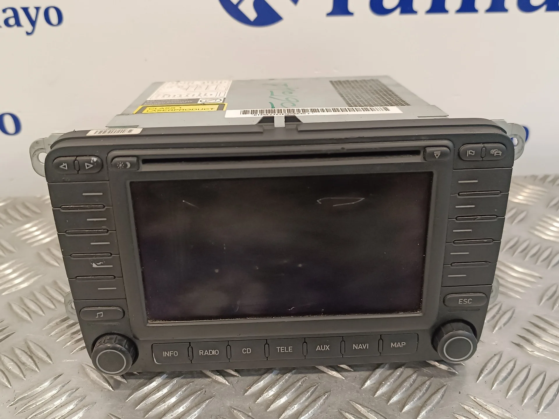 Sistema Audio / Radio Cd para Volkswagen Golf V Berlina (1K1)