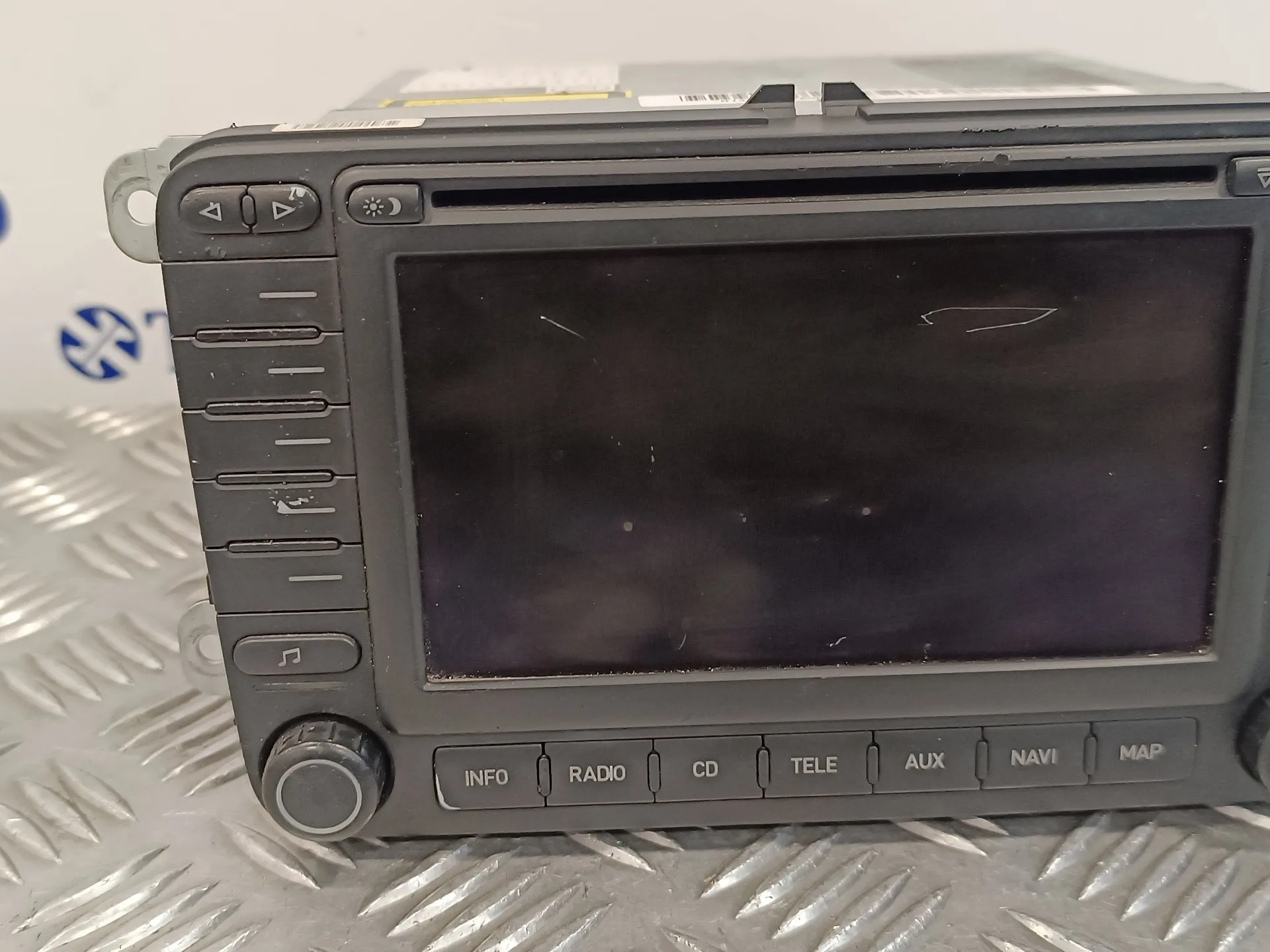 Sistema Audio / Radio Cd para Volkswagen Golf V Berlina (1K1)