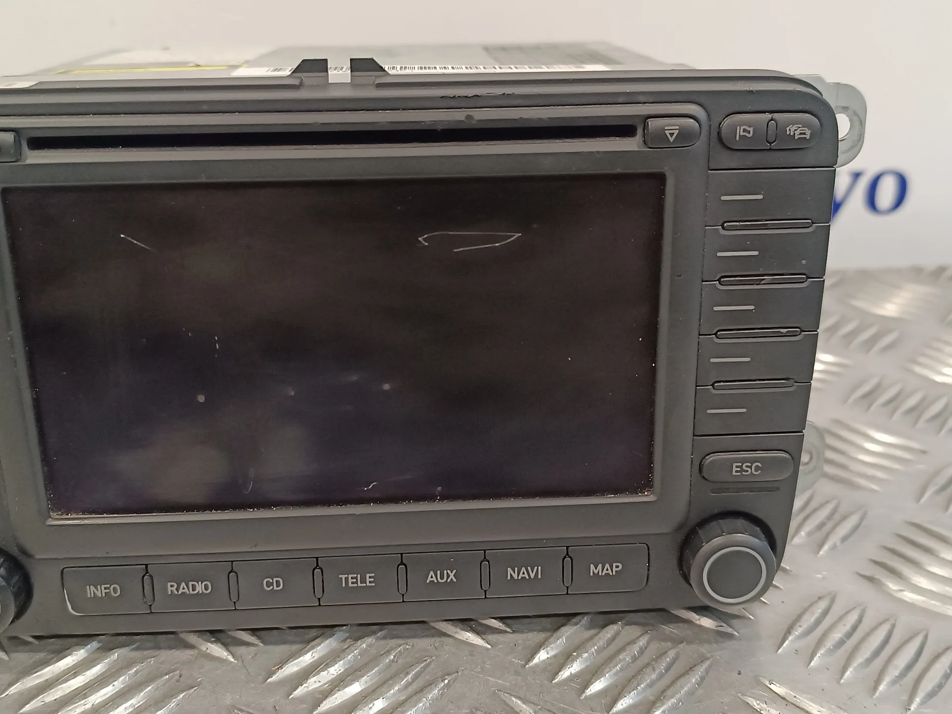 Sistema Audio / Radio Cd para Volkswagen Golf V Berlina (1K1)