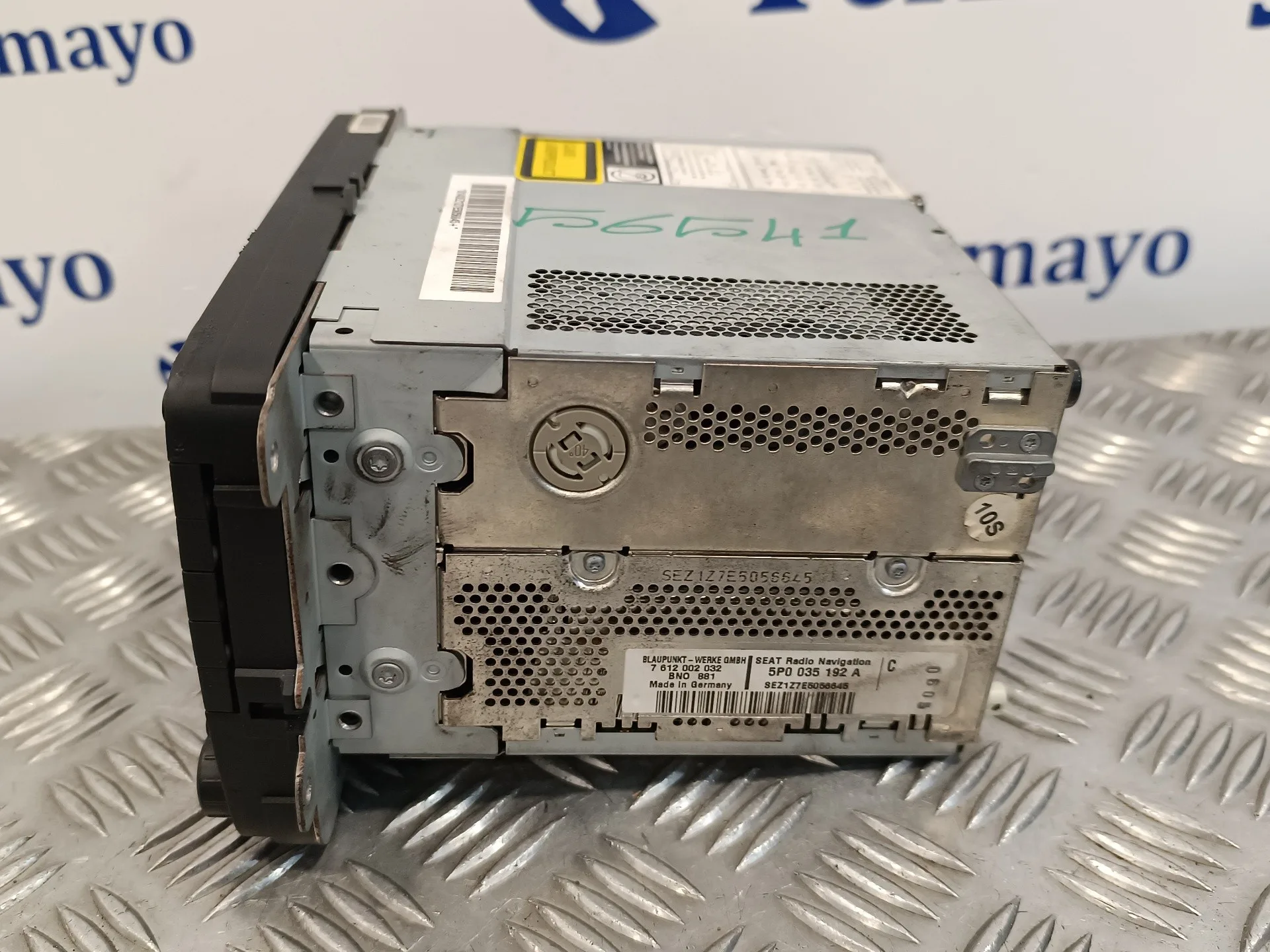 Sistema Audio / Radio Cd para Volkswagen Golf V Berlina (1K1)