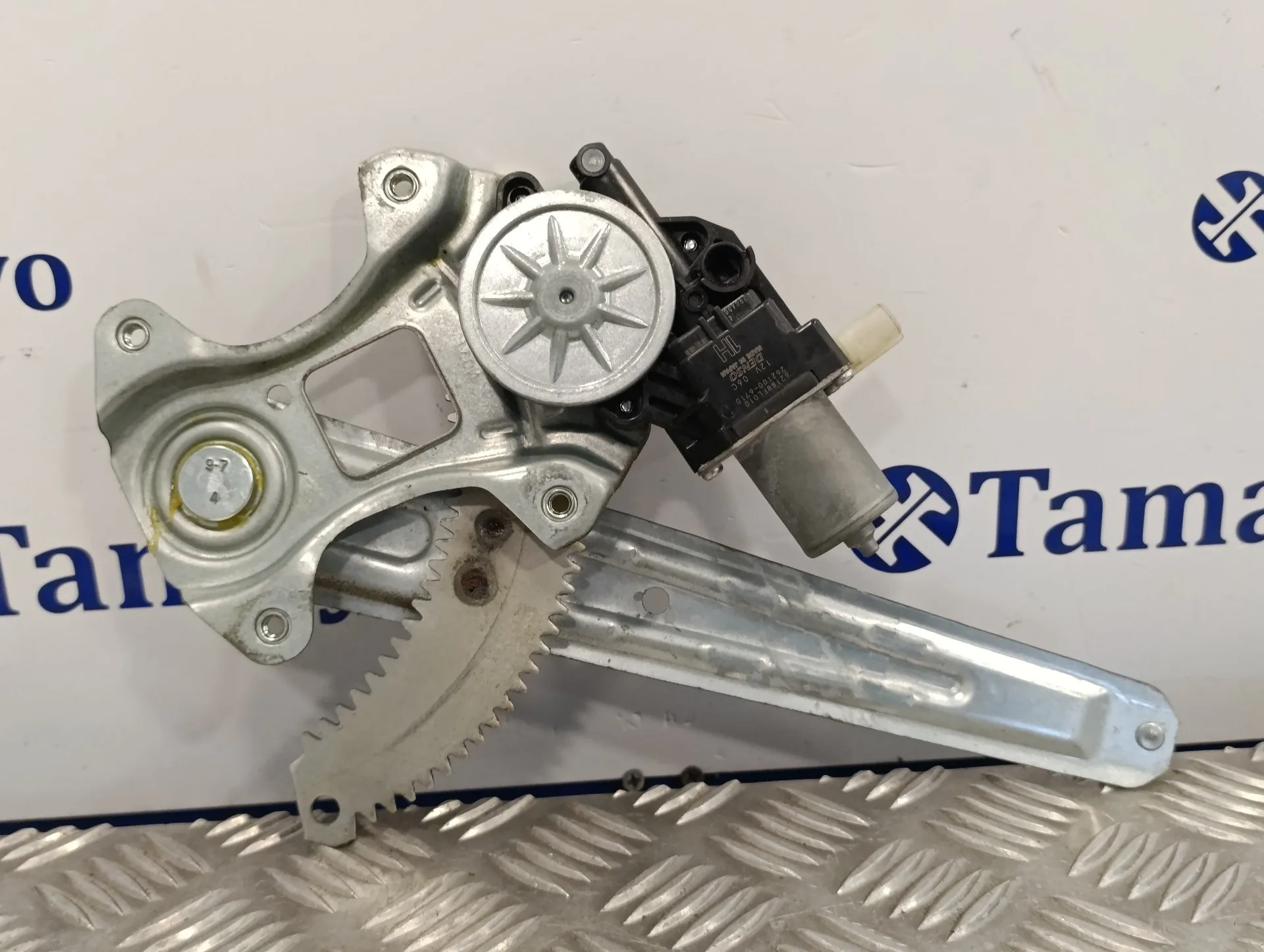 Elevalunas Trasero Izquierdo para Subaru Xv (G5)