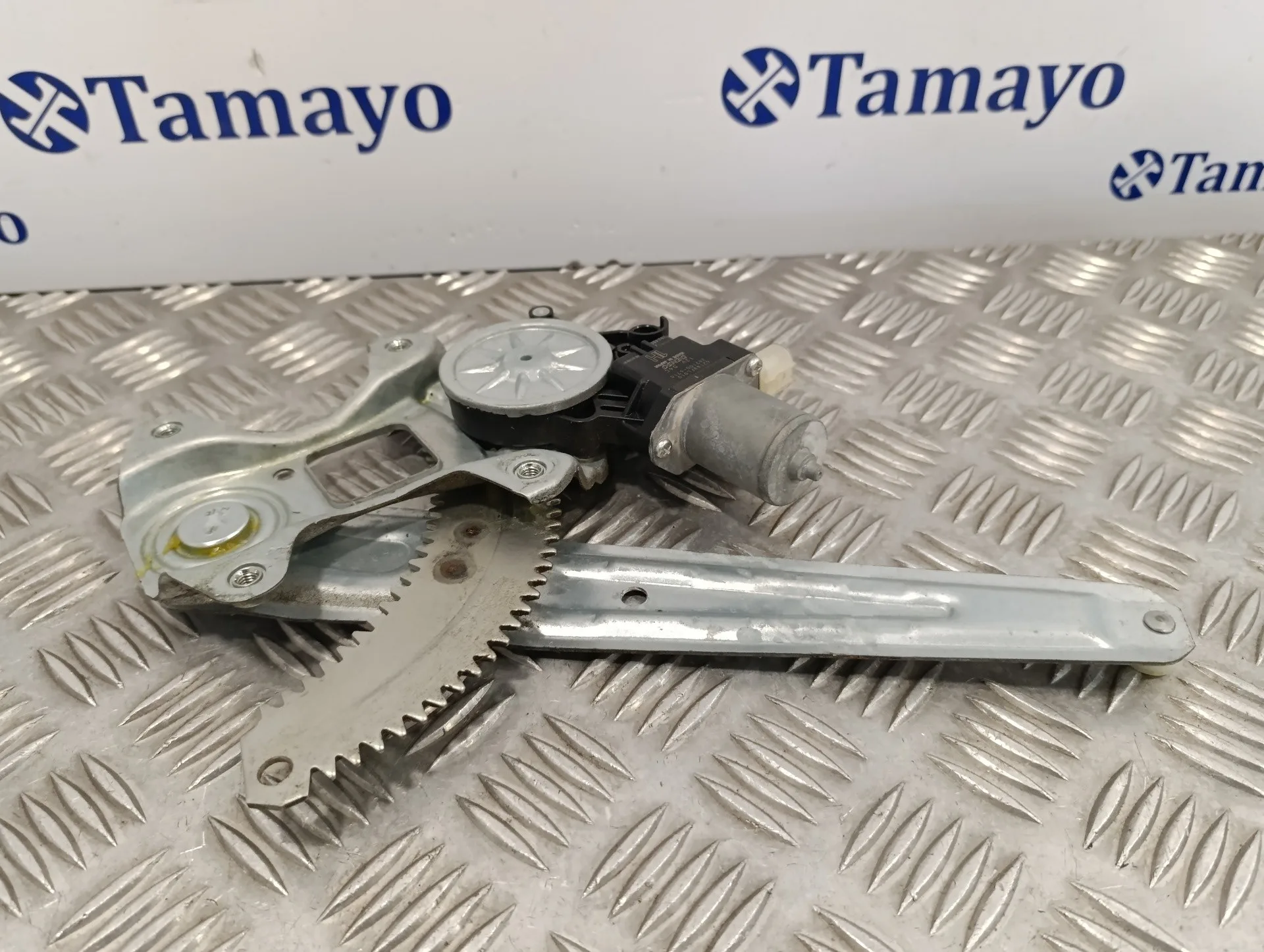 Elevalunas Trasero Izquierdo para Subaru Xv (G5)