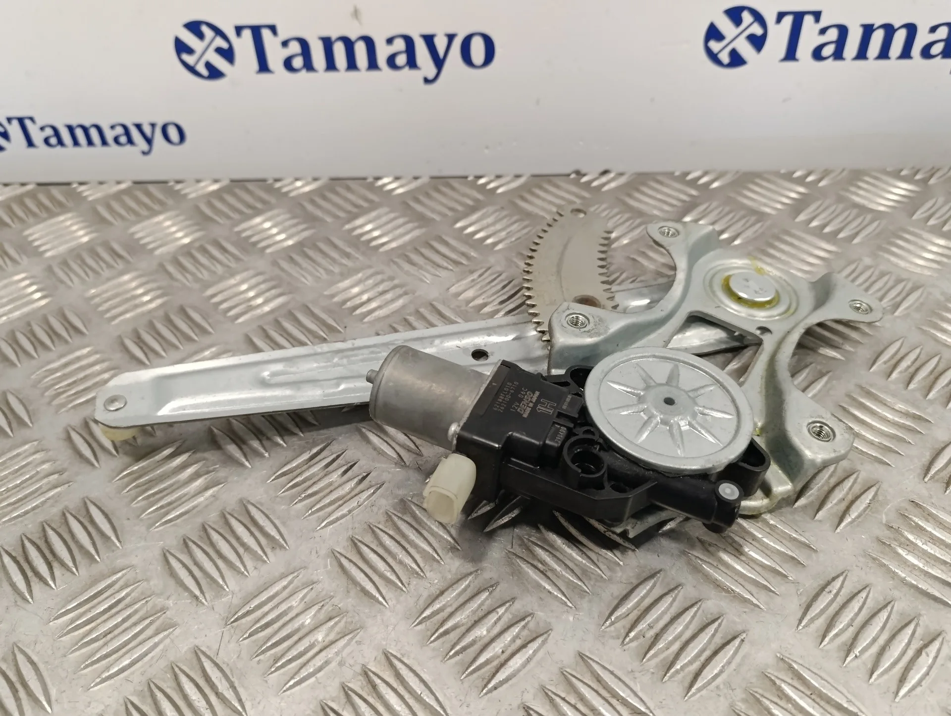 Elevalunas Trasero Izquierdo para Subaru Xv (G5)