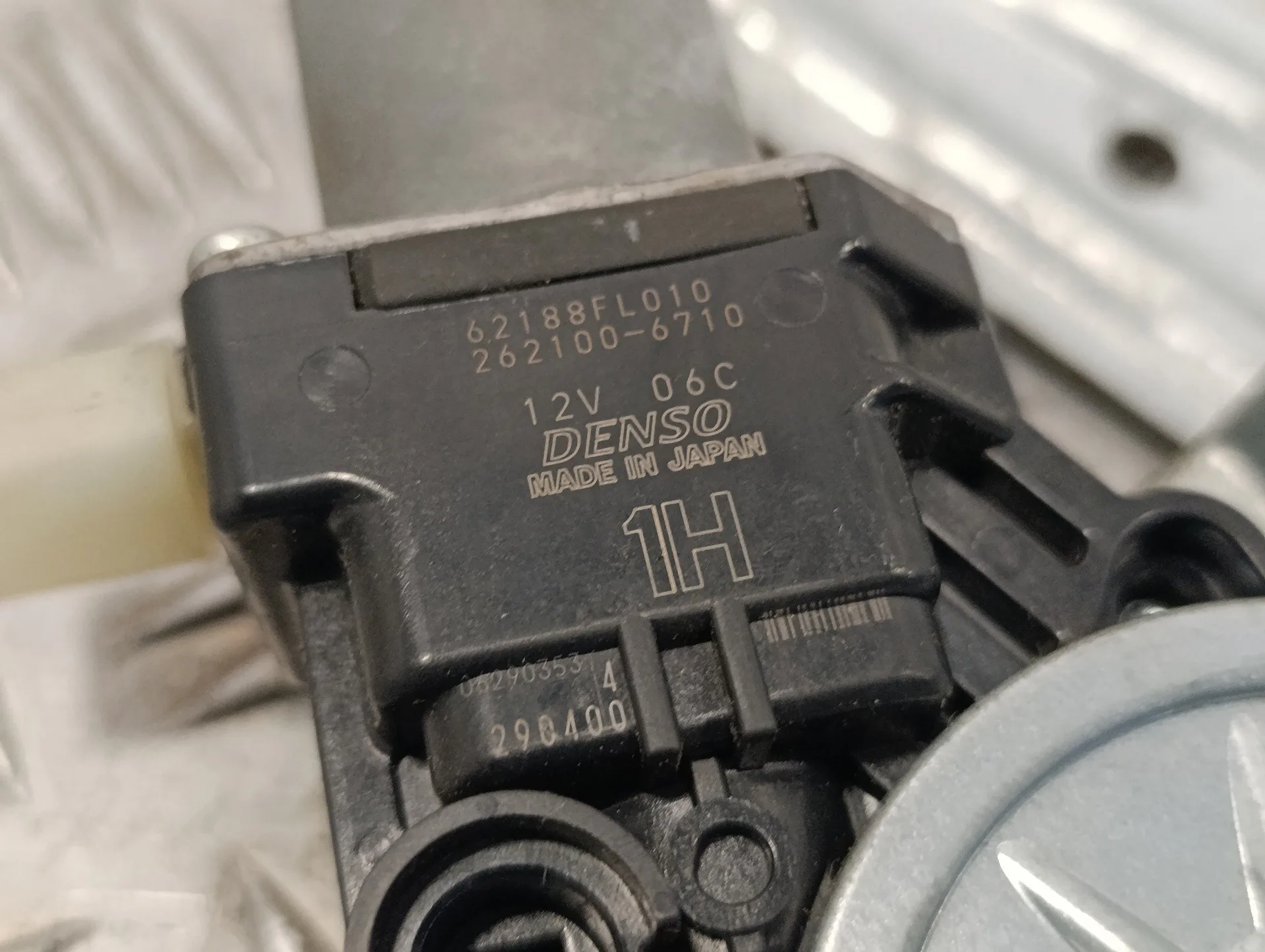 Elevalunas Trasero Izquierdo para Subaru Xv (G5)