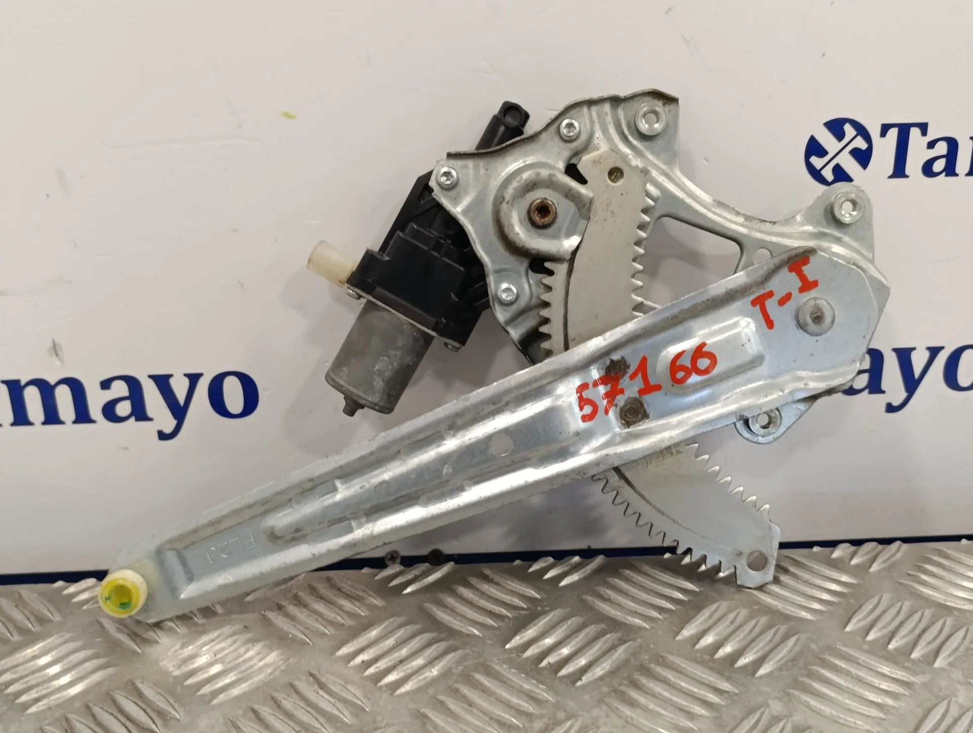 Elevalunas Trasero Izquierdo para Subaru Xv (G5)