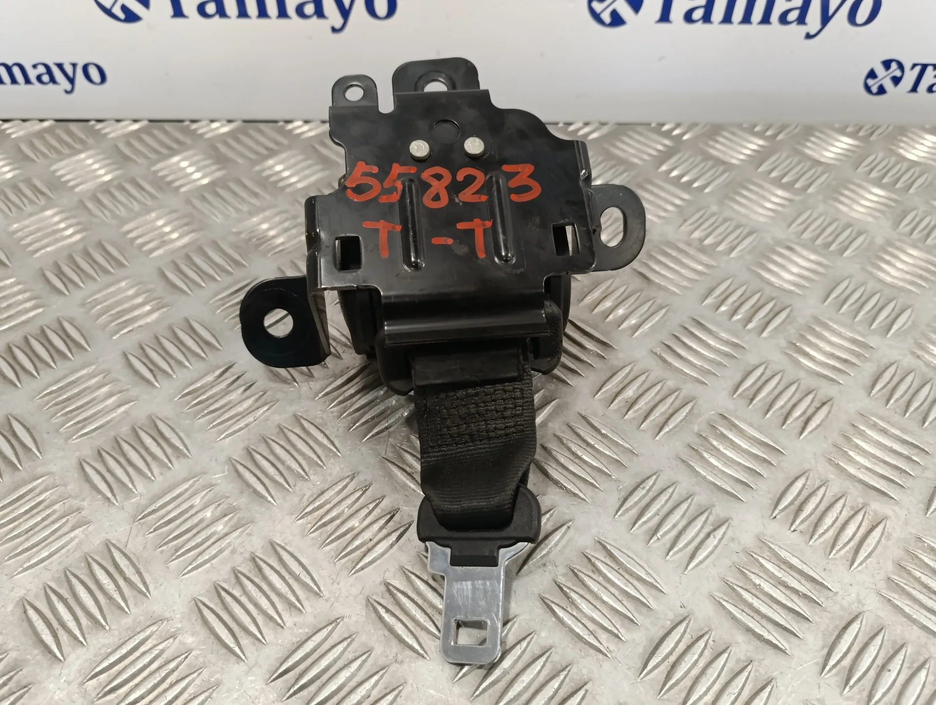 Cinturon Seguridad Trasero Central para Nissan Qashqai (J10)