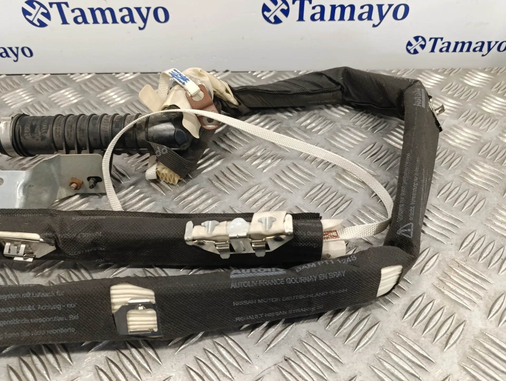 Airbag Cortina Delantero Derecho para Nissan Qashqai (J10)