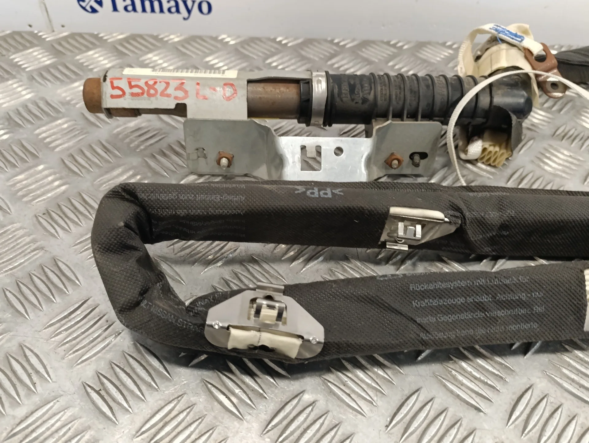 Airbag Cortina Delantero Derecho para Nissan Qashqai (J10)
