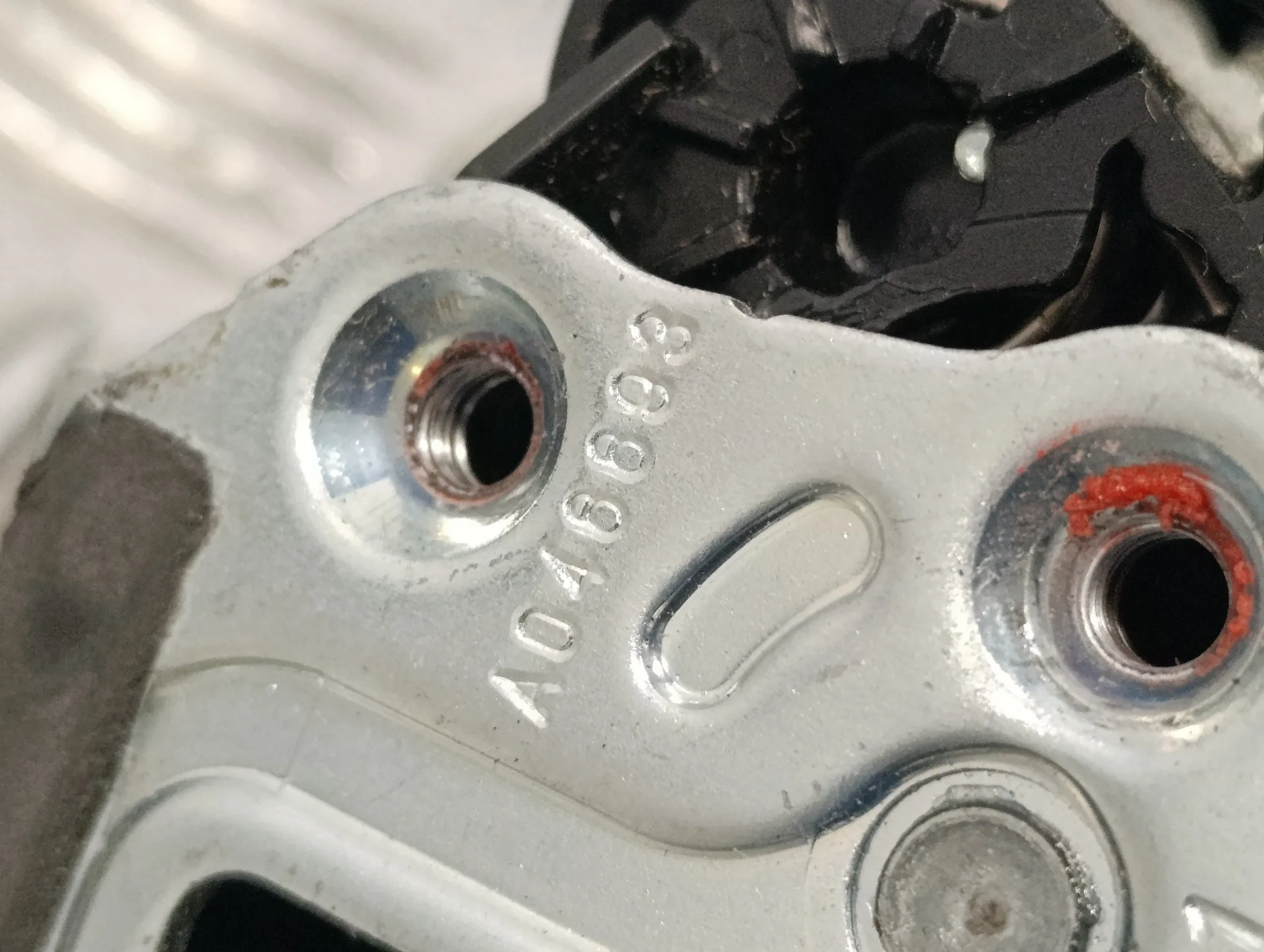 Cerradura Puerta Trasera Derecha para Subaru Xv (G5)