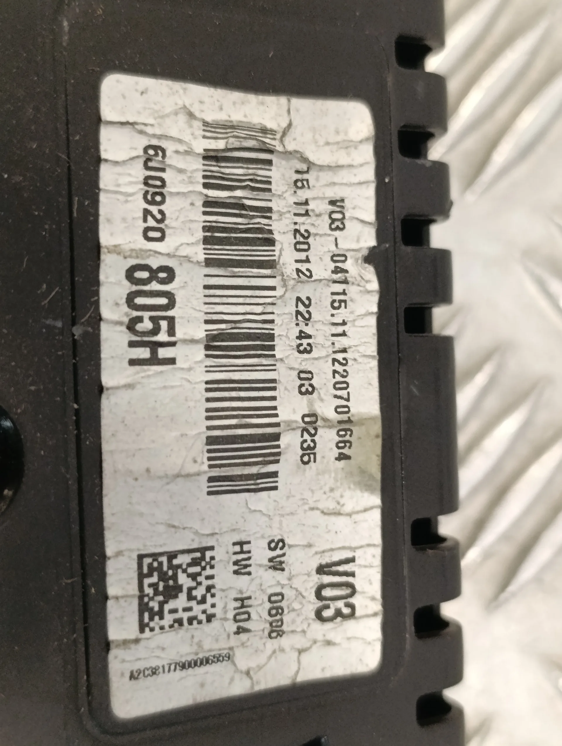 Cuadro Instrumentos para Seat Ibiza (6J5)