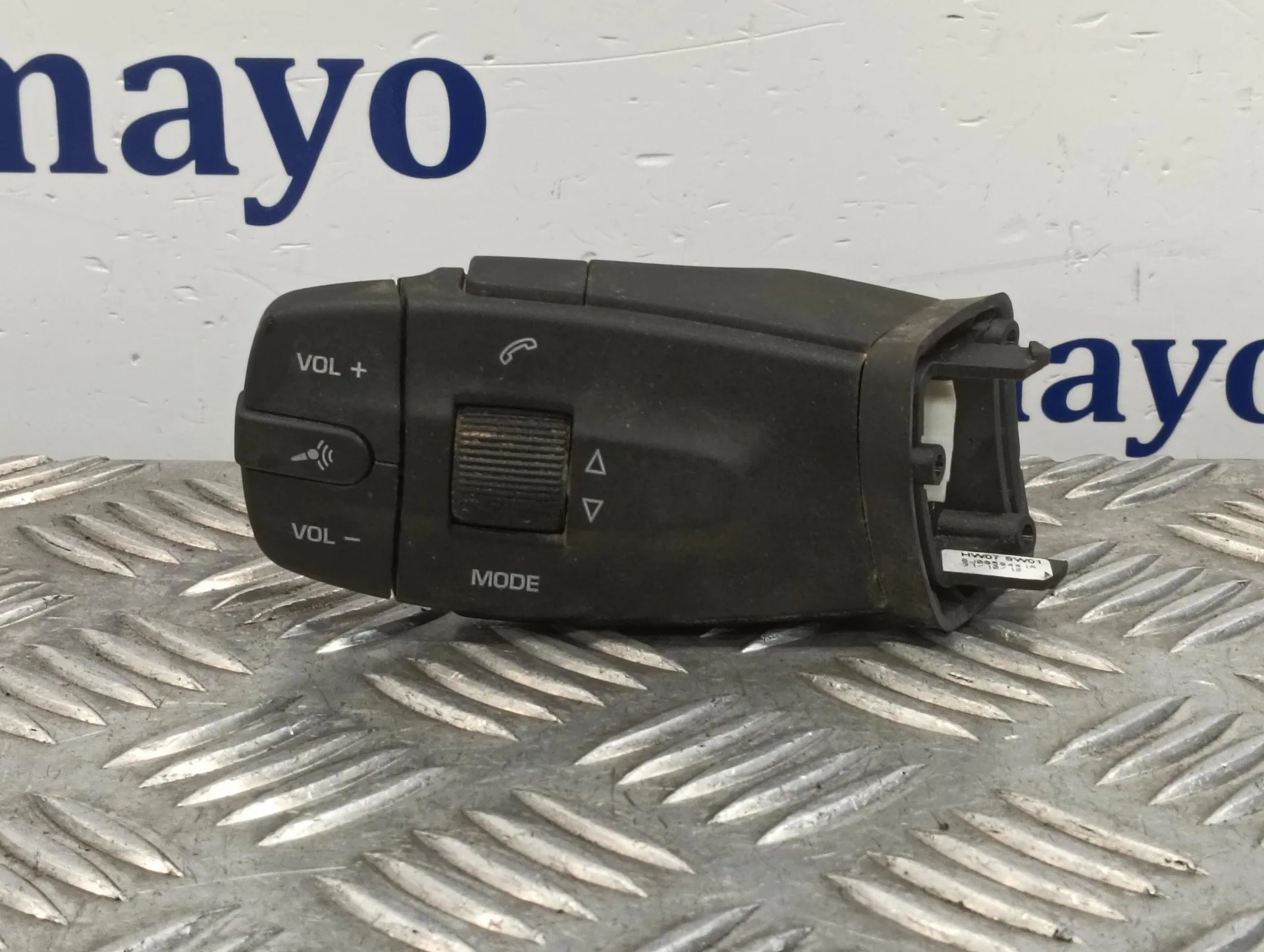 Mando Distancia Radio para Seat Ibiza (6J5)