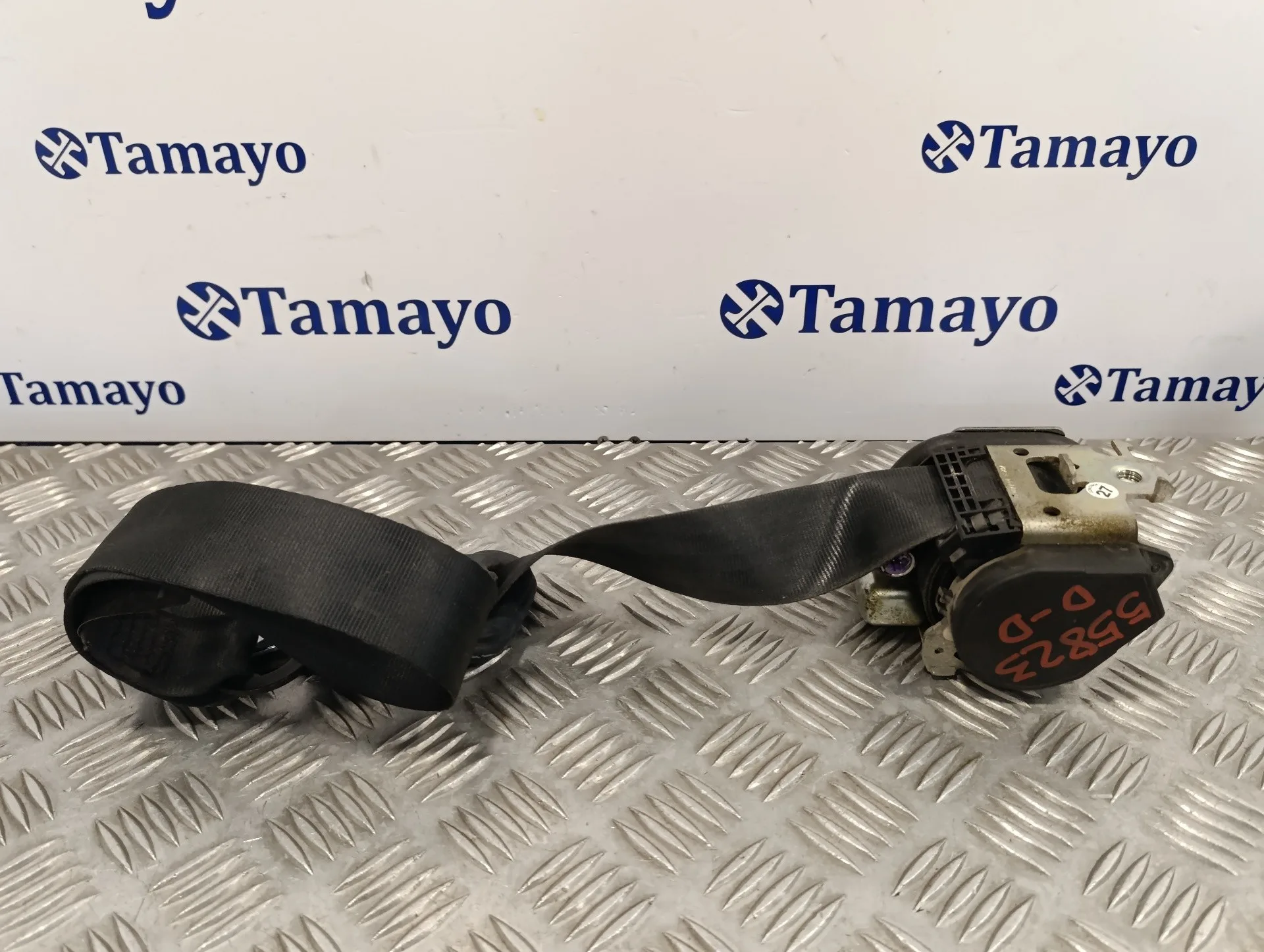 Cinturon Seguridad Delantero Derecho para Nissan Qashqai (J10)