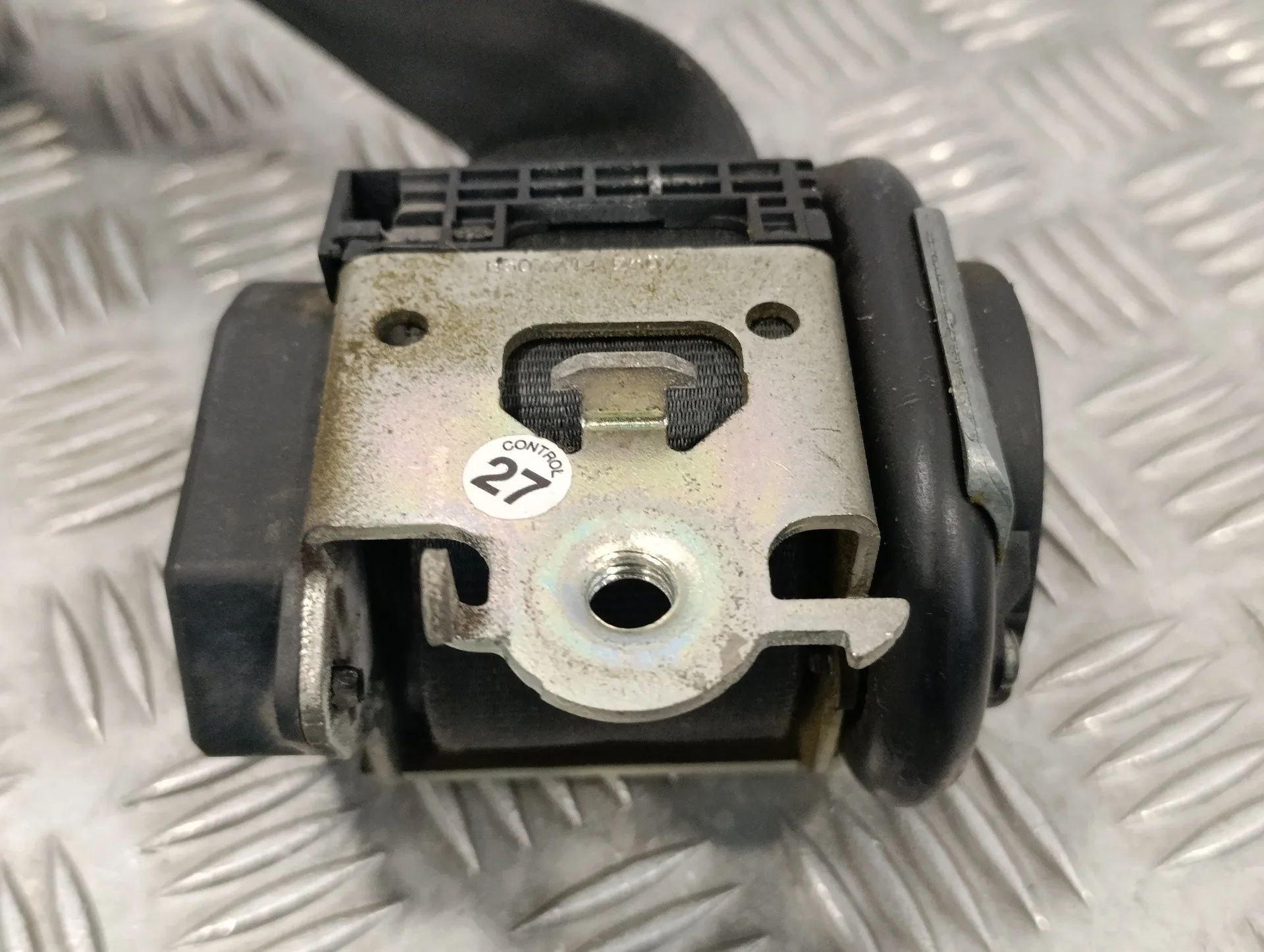 Cinturon Seguridad Delantero Derecho para Nissan Qashqai (J10)