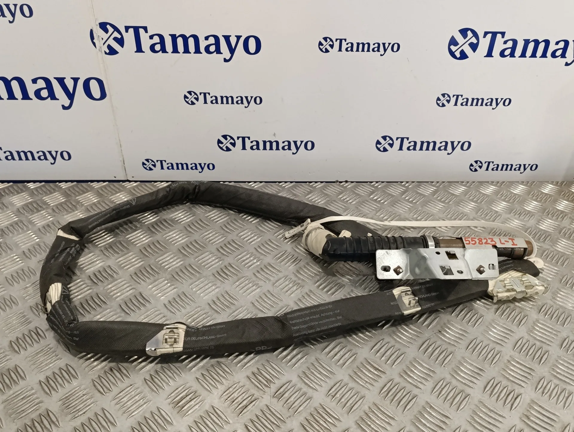 Airbag Cortina Delantero Izquierdo para Nissan Qashqai (J10)