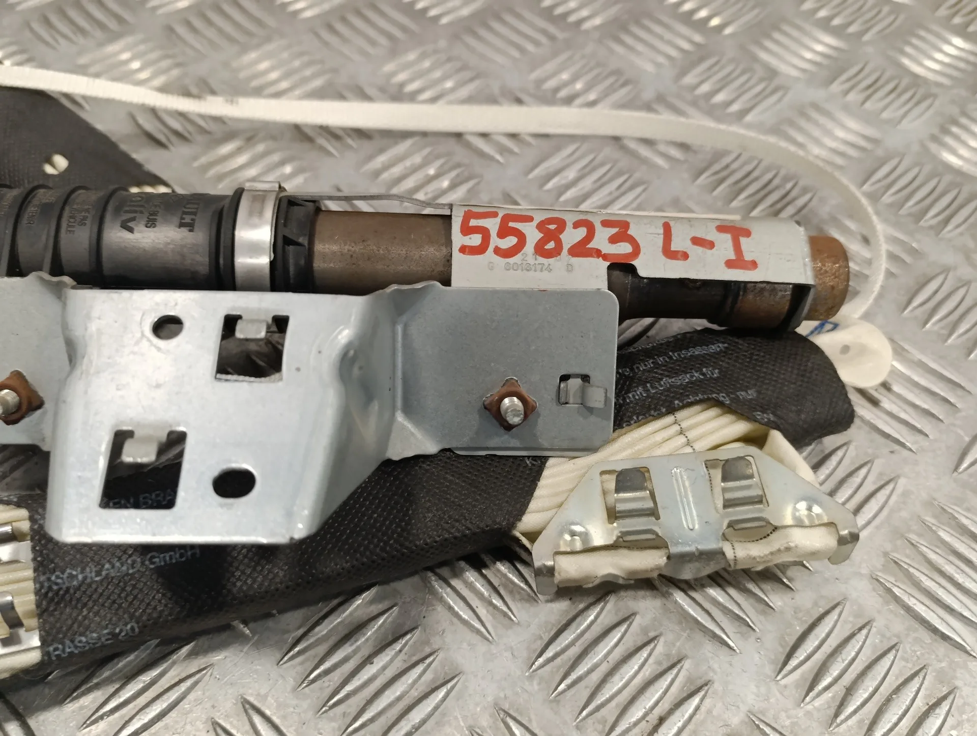Airbag Cortina Delantero Izquierdo para Nissan Qashqai (J10)