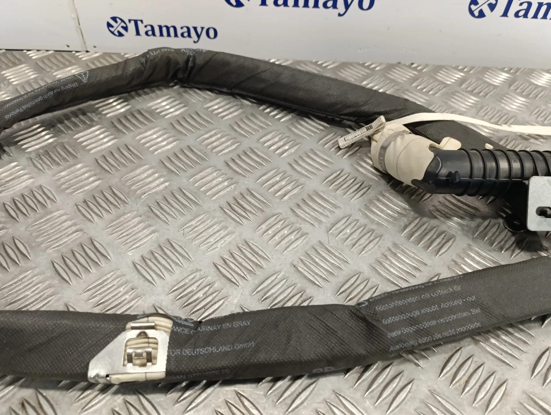 Airbag Cortina Delantero Izquierdo para Nissan Qashqai (J10)