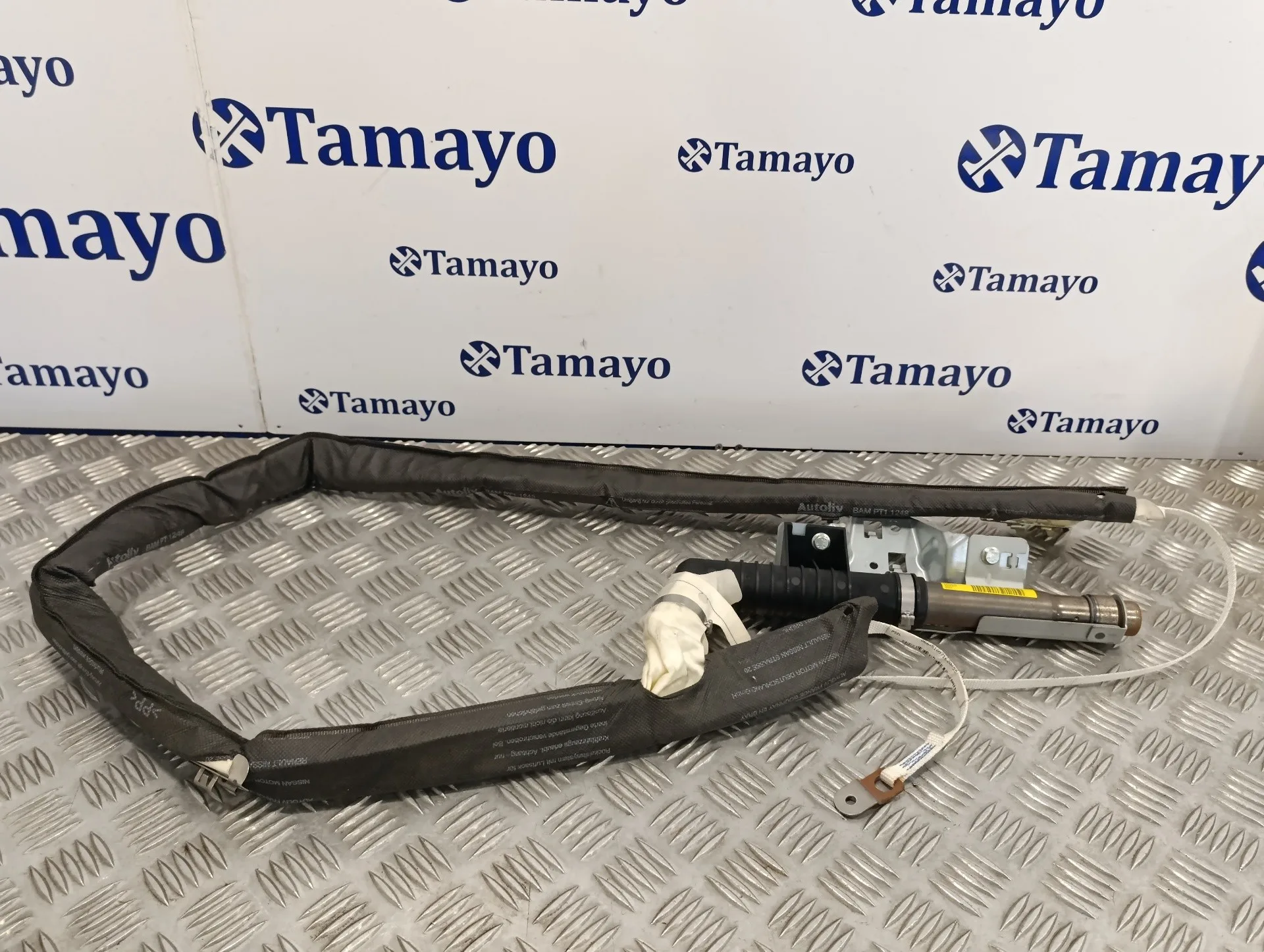 Airbag Cortina Delantero Izquierdo para Nissan Qashqai (J10)