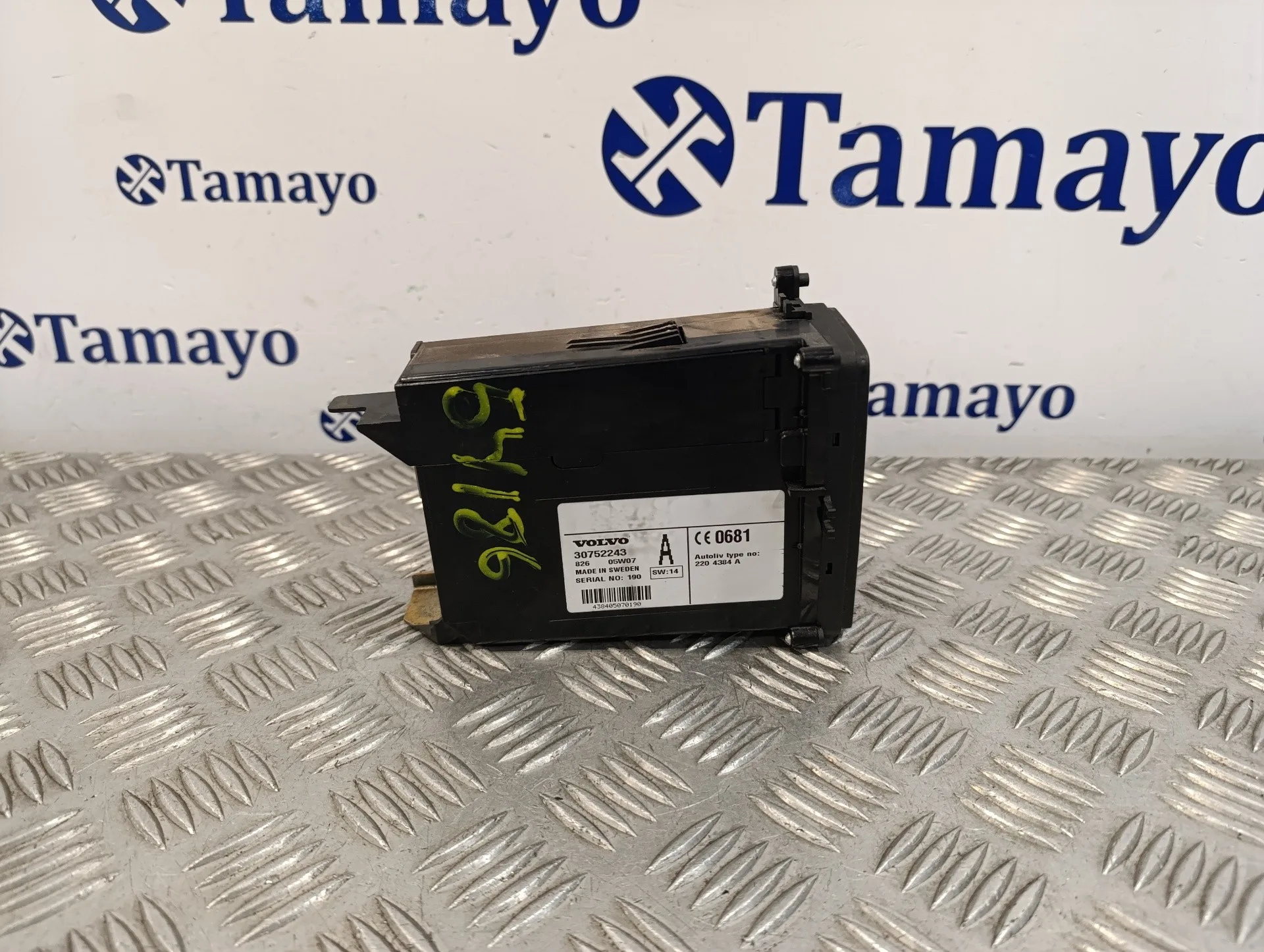 Modulo Electronico para Volvo Xc70