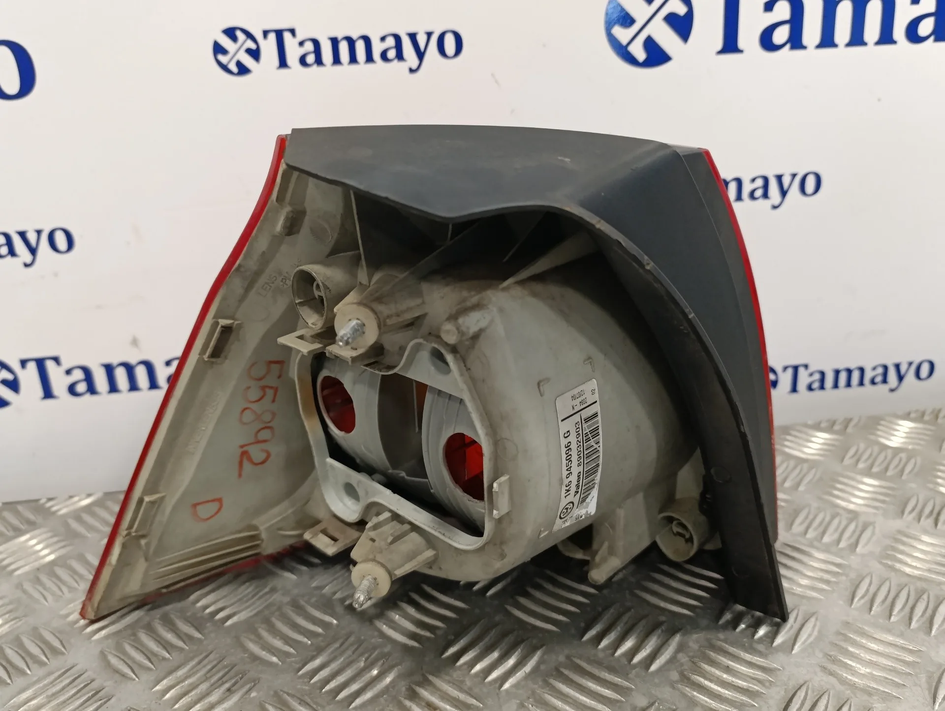 Piloto Trasero Derecho para Volkswagen Golf V Berlina (1K1)