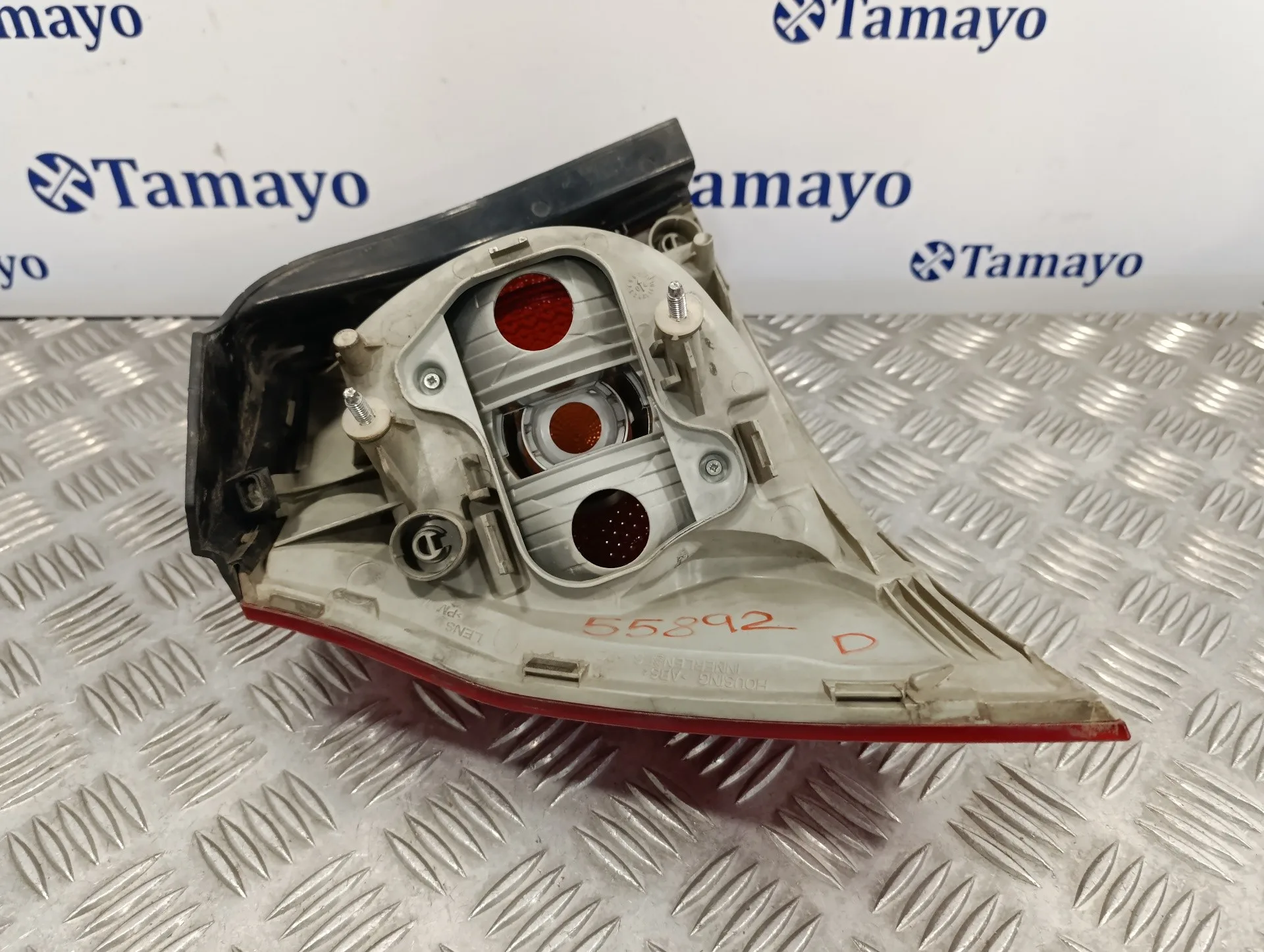 Piloto Trasero Derecho para Volkswagen Golf V Berlina (1K1)