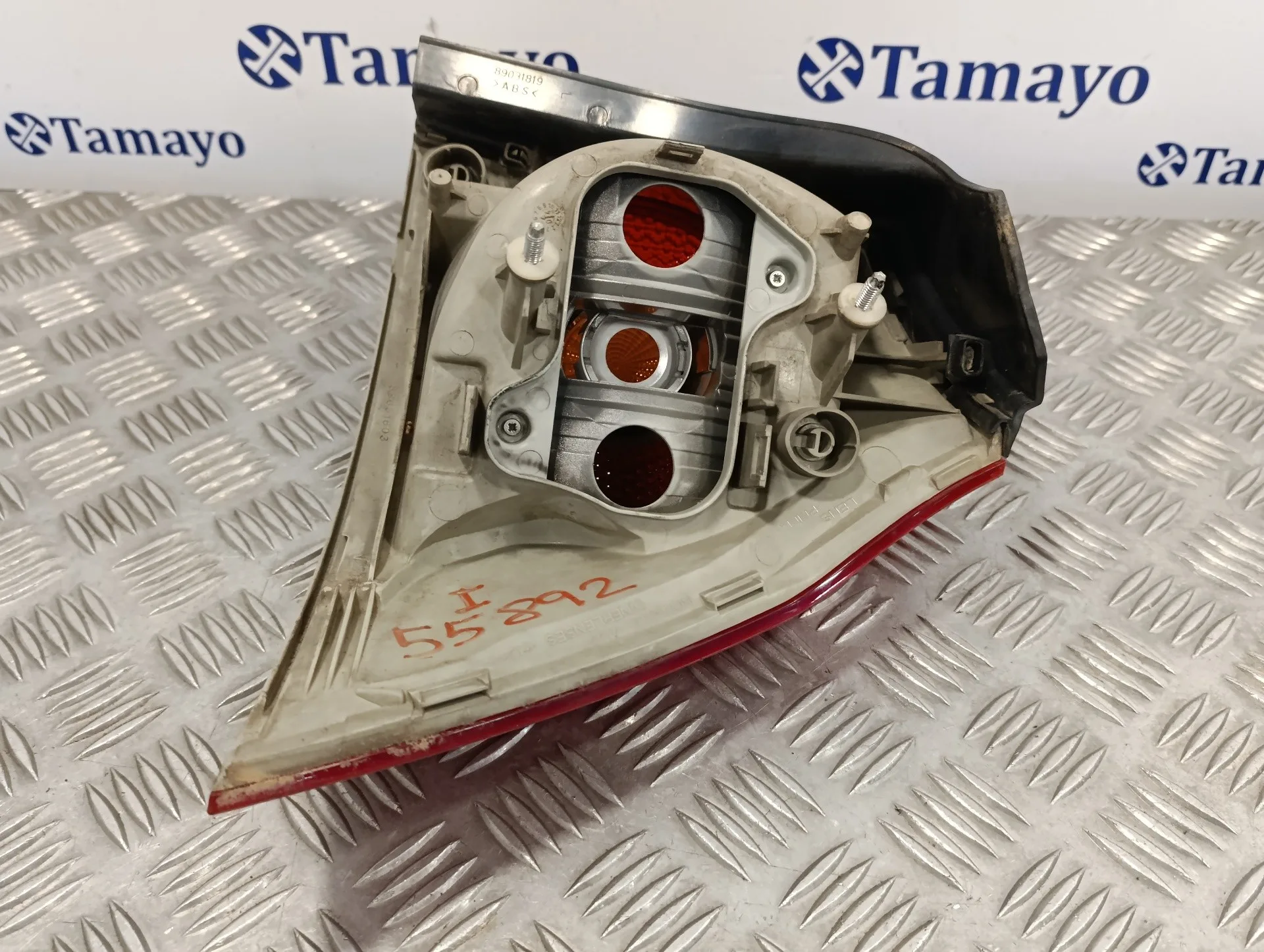 Piloto Trasero Izquierdo para Volkswagen Golf V Berlina (1K1)