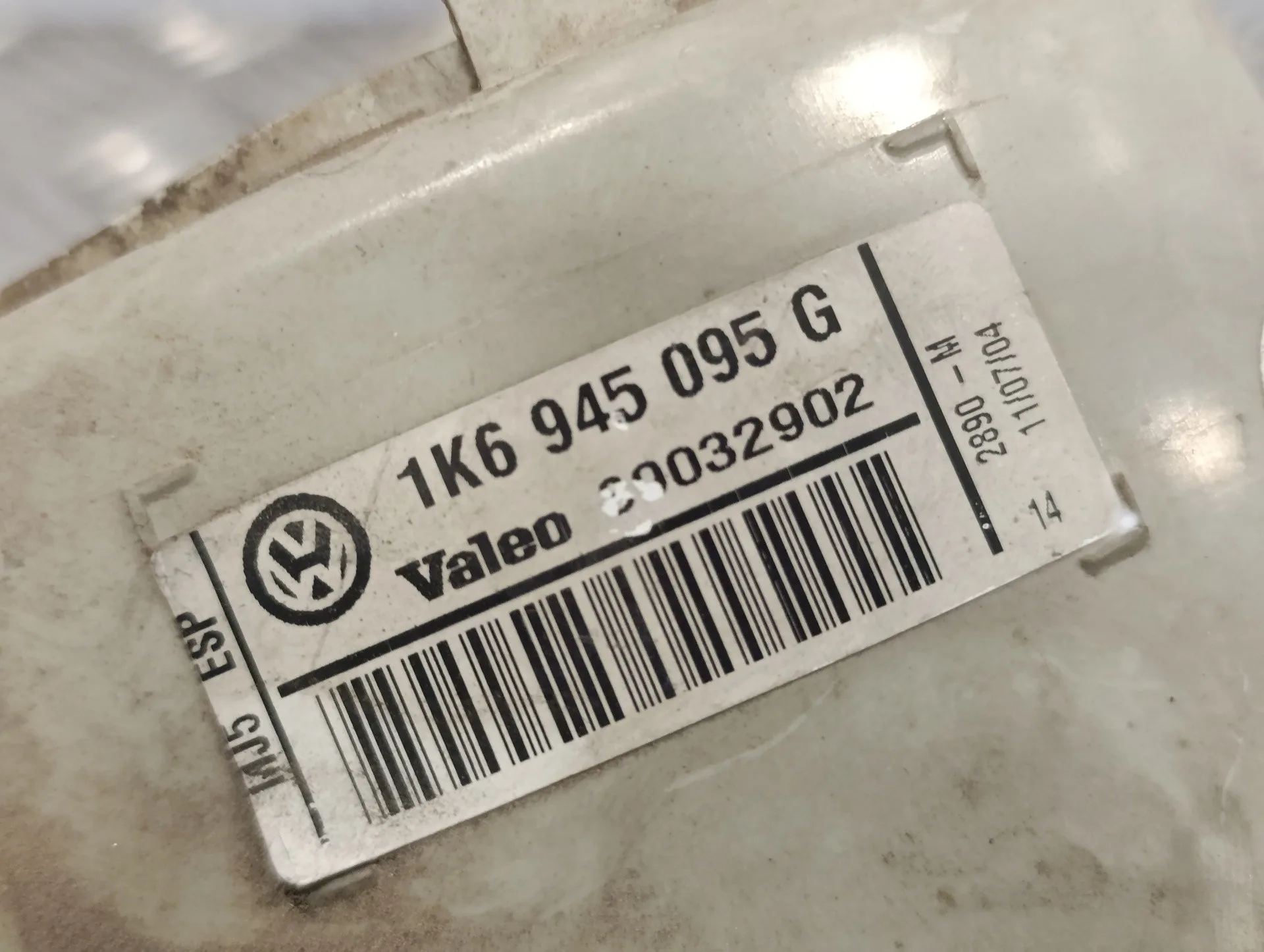 Piloto Trasero Izquierdo para Volkswagen Golf V Berlina (1K1)