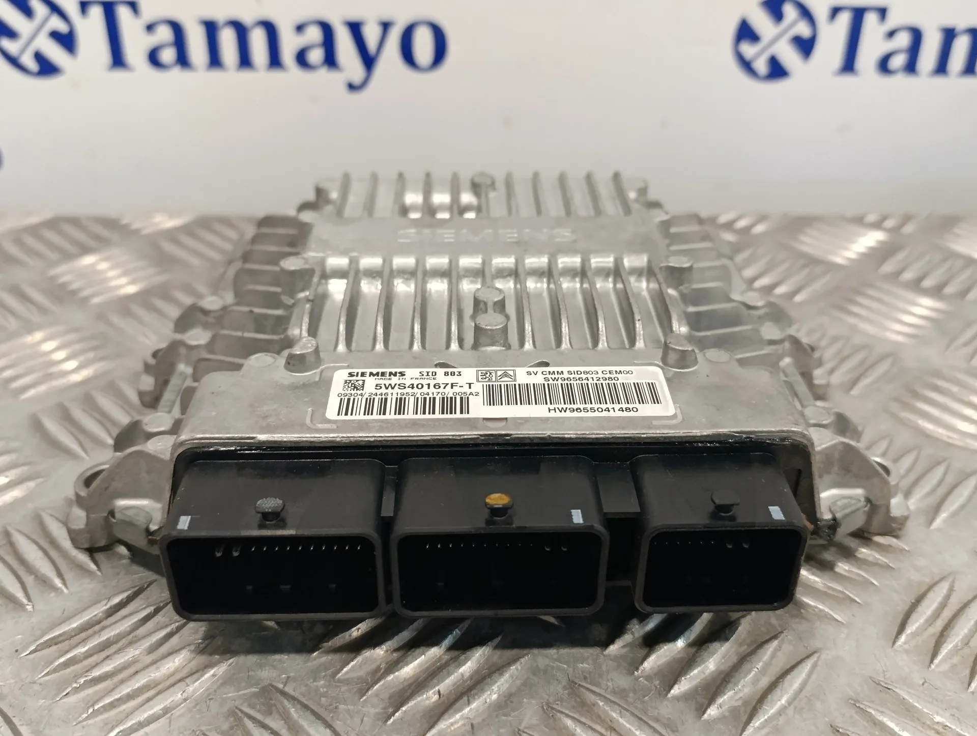 Centralita Motor Uce para Peugeot 407