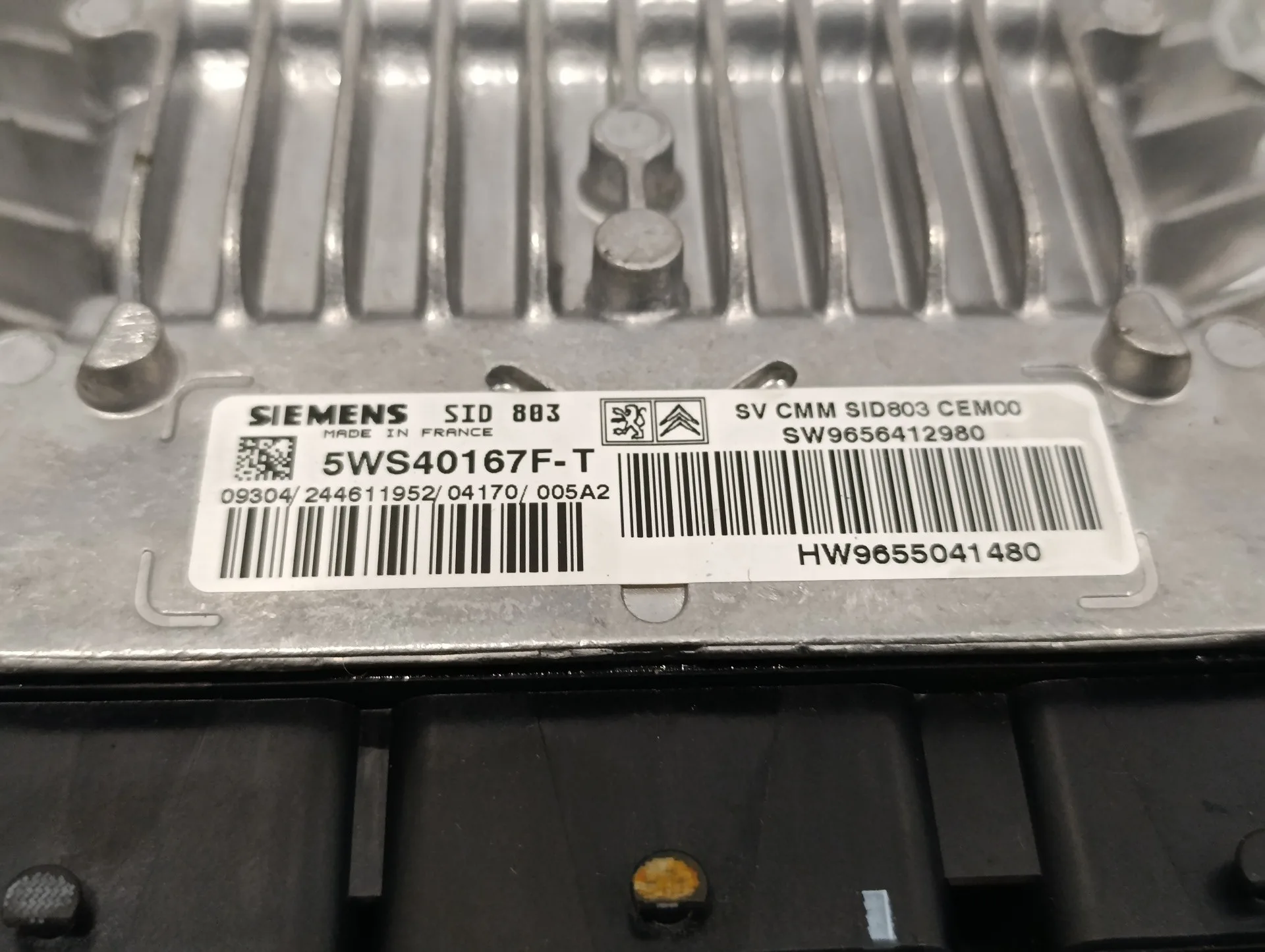 Centralita Motor Uce para Peugeot 407