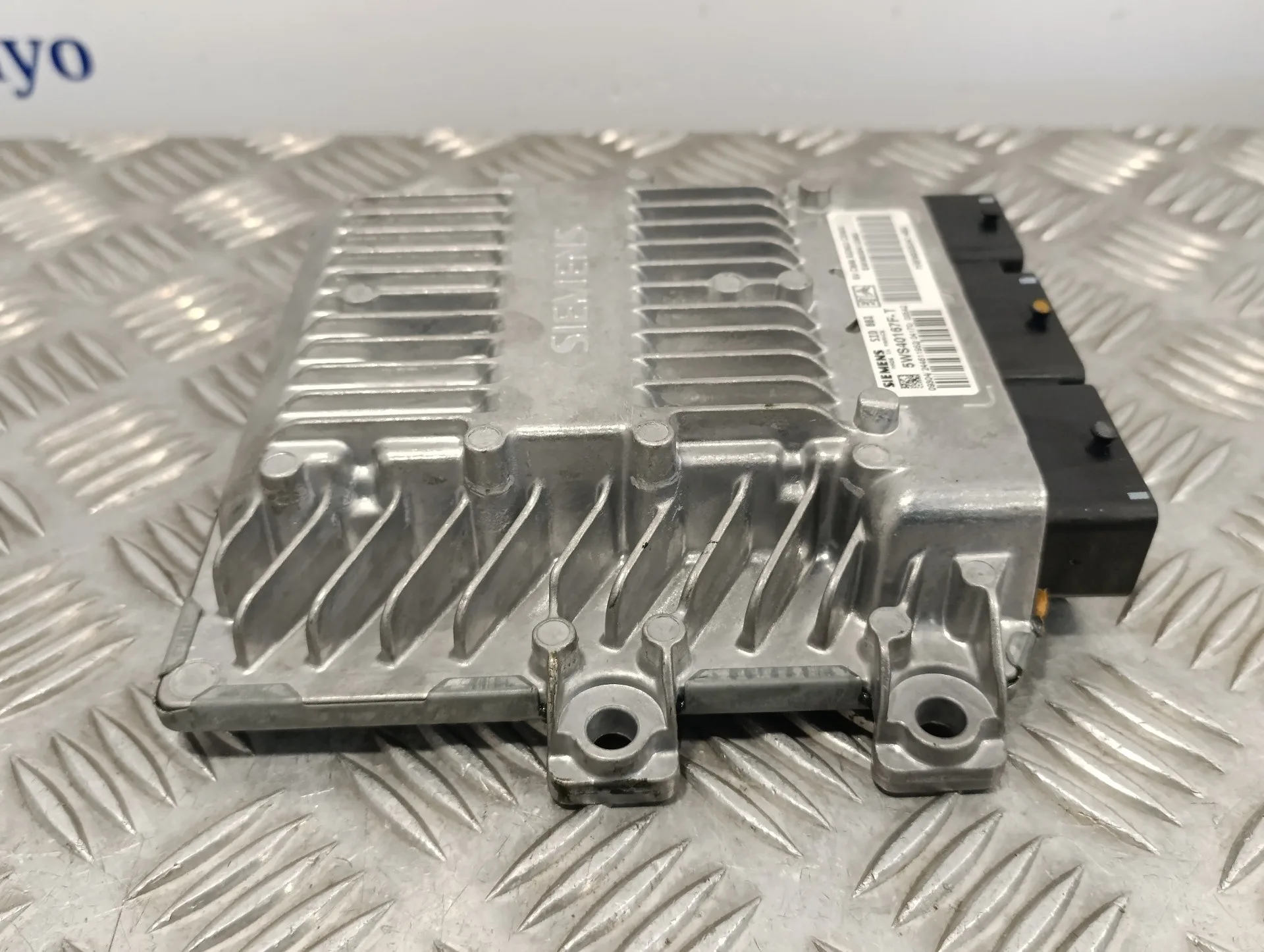 Centralita Motor Uce para Peugeot 407