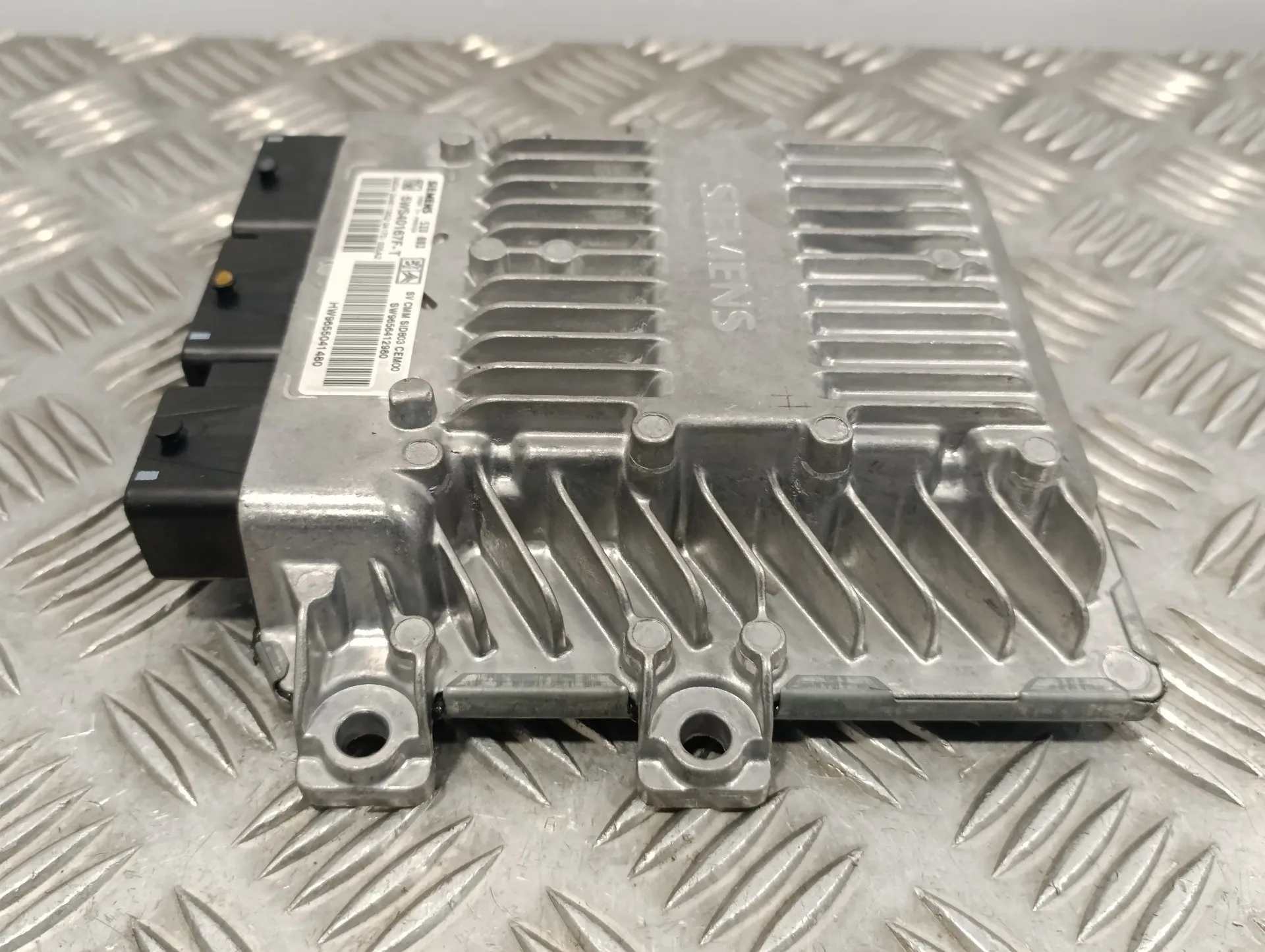 Centralita Motor Uce para Peugeot 407