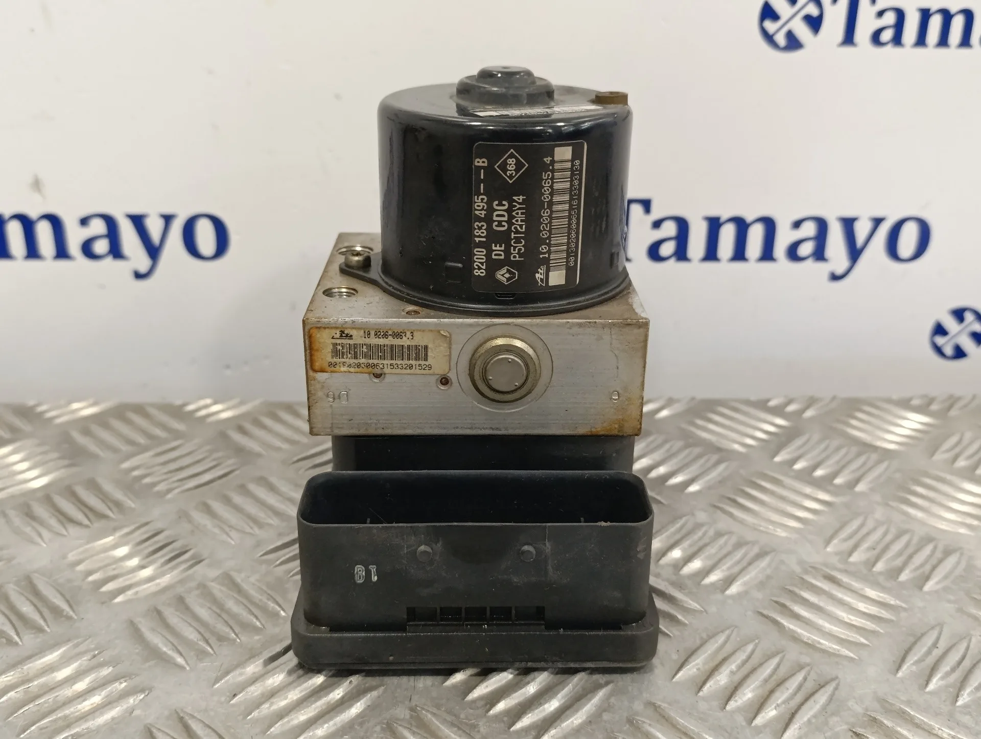 Abs para Renault Laguna Ii (Bg0)