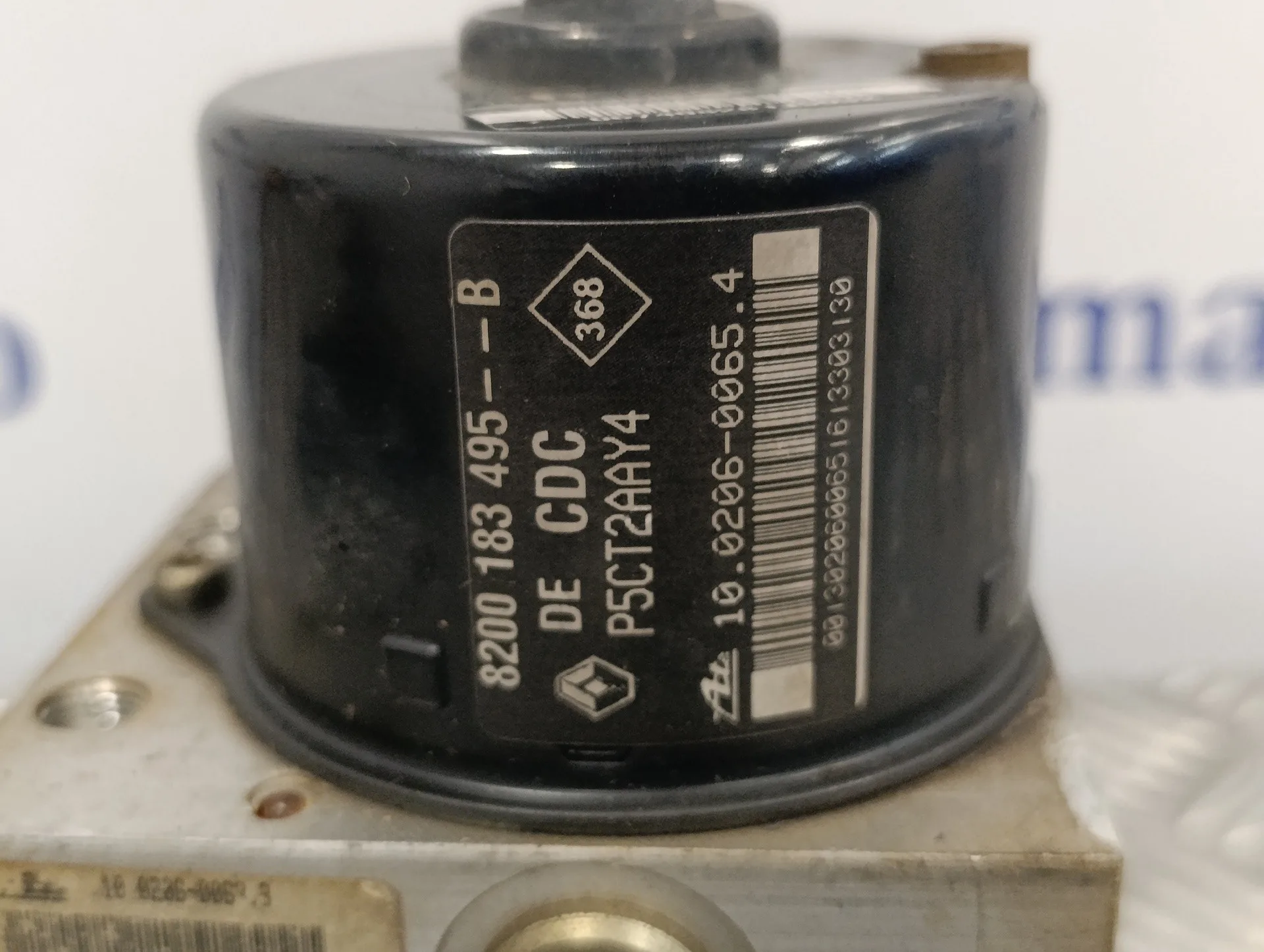 Abs para Renault Laguna Ii (Bg0)