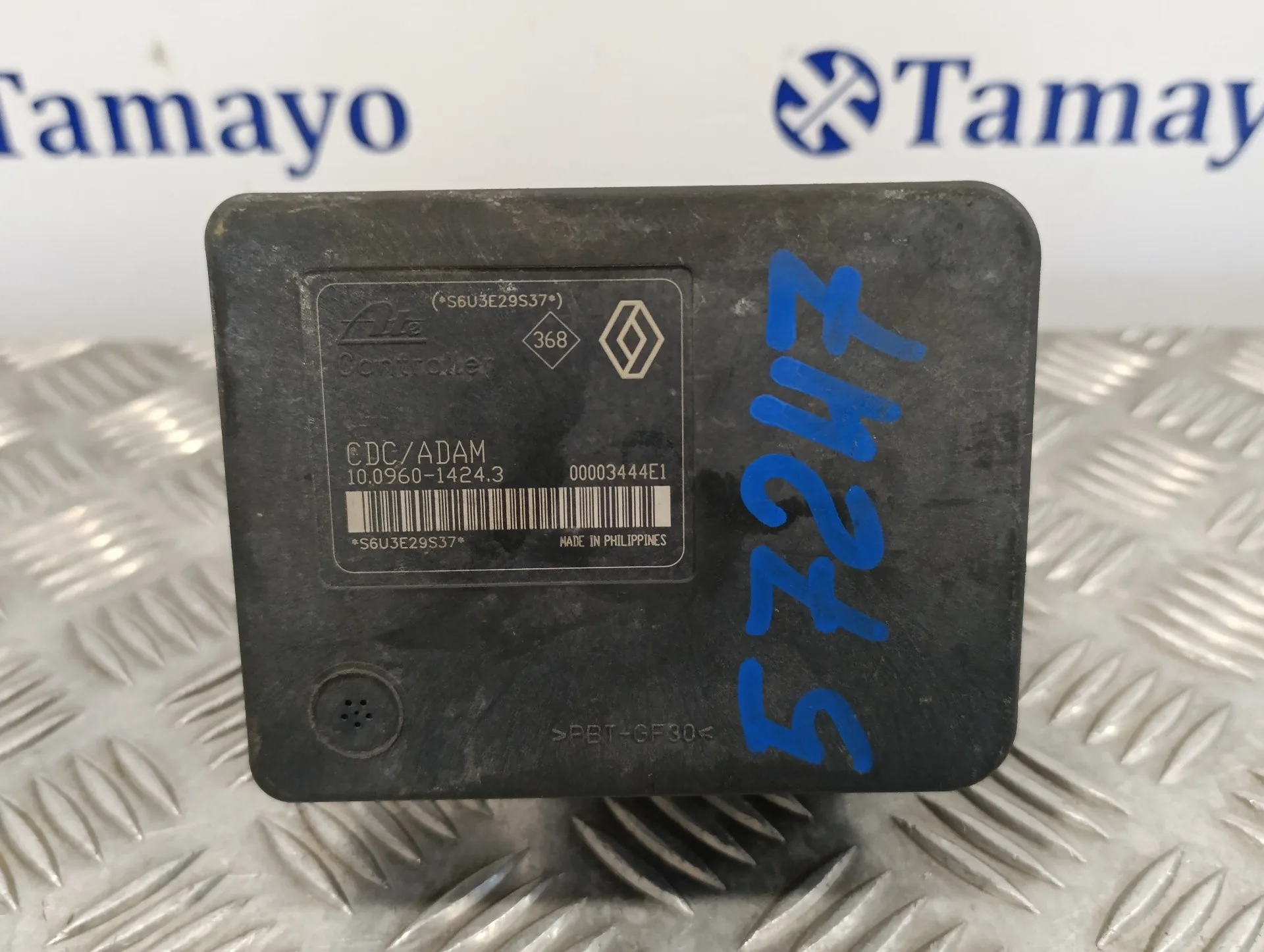 Abs para Renault Laguna Ii (Bg0)