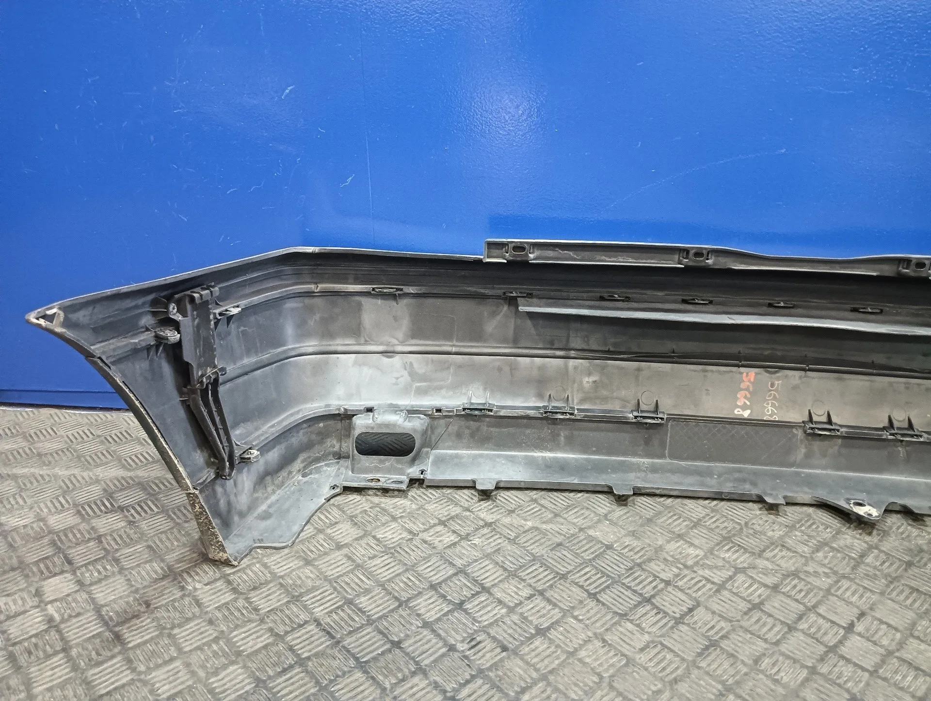 Paragolpes Trasero para Volkswagen Golf Iii Berlina (1H1)