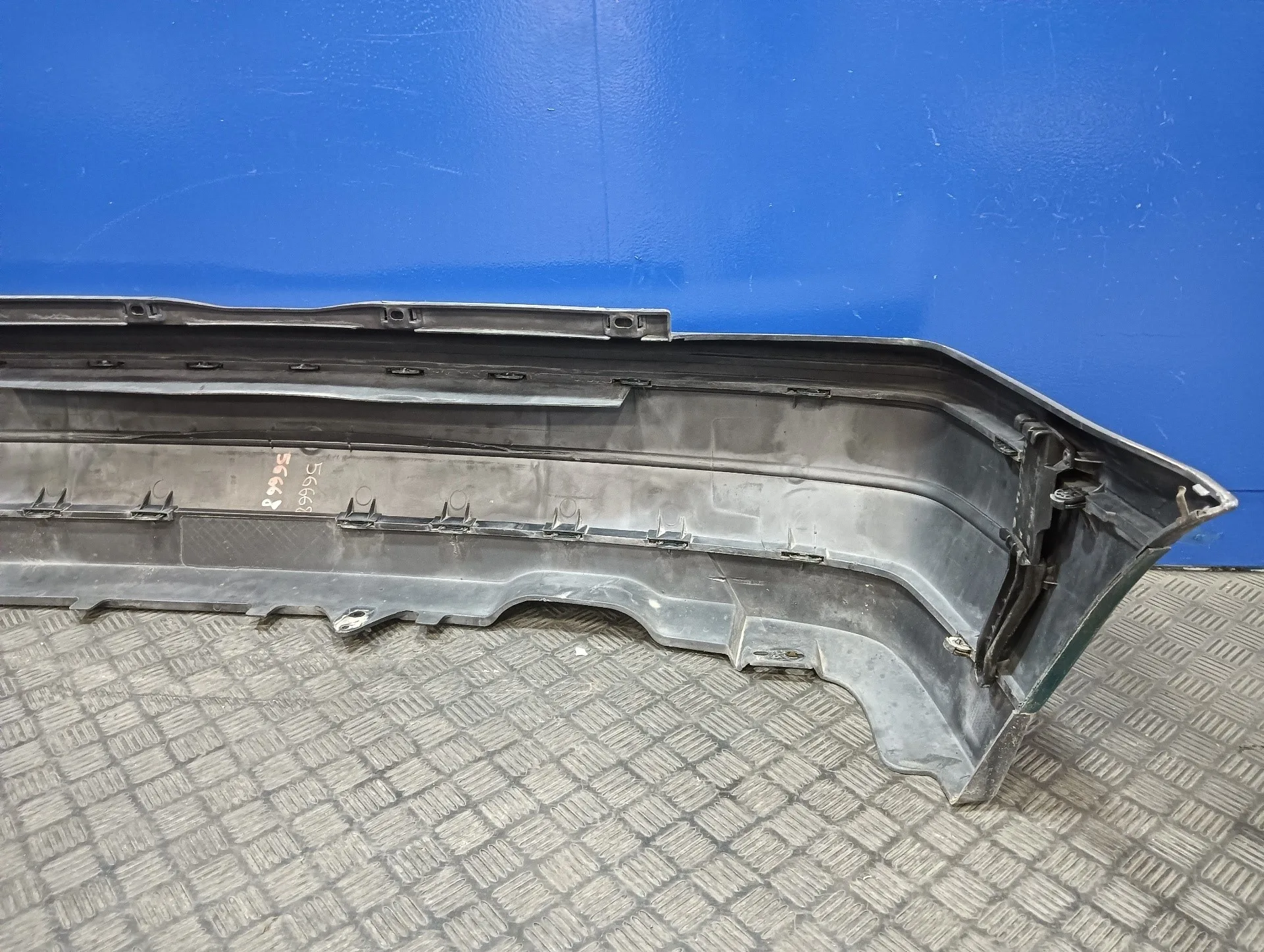 Paragolpes Trasero para Volkswagen Golf Iii Berlina (1H1)