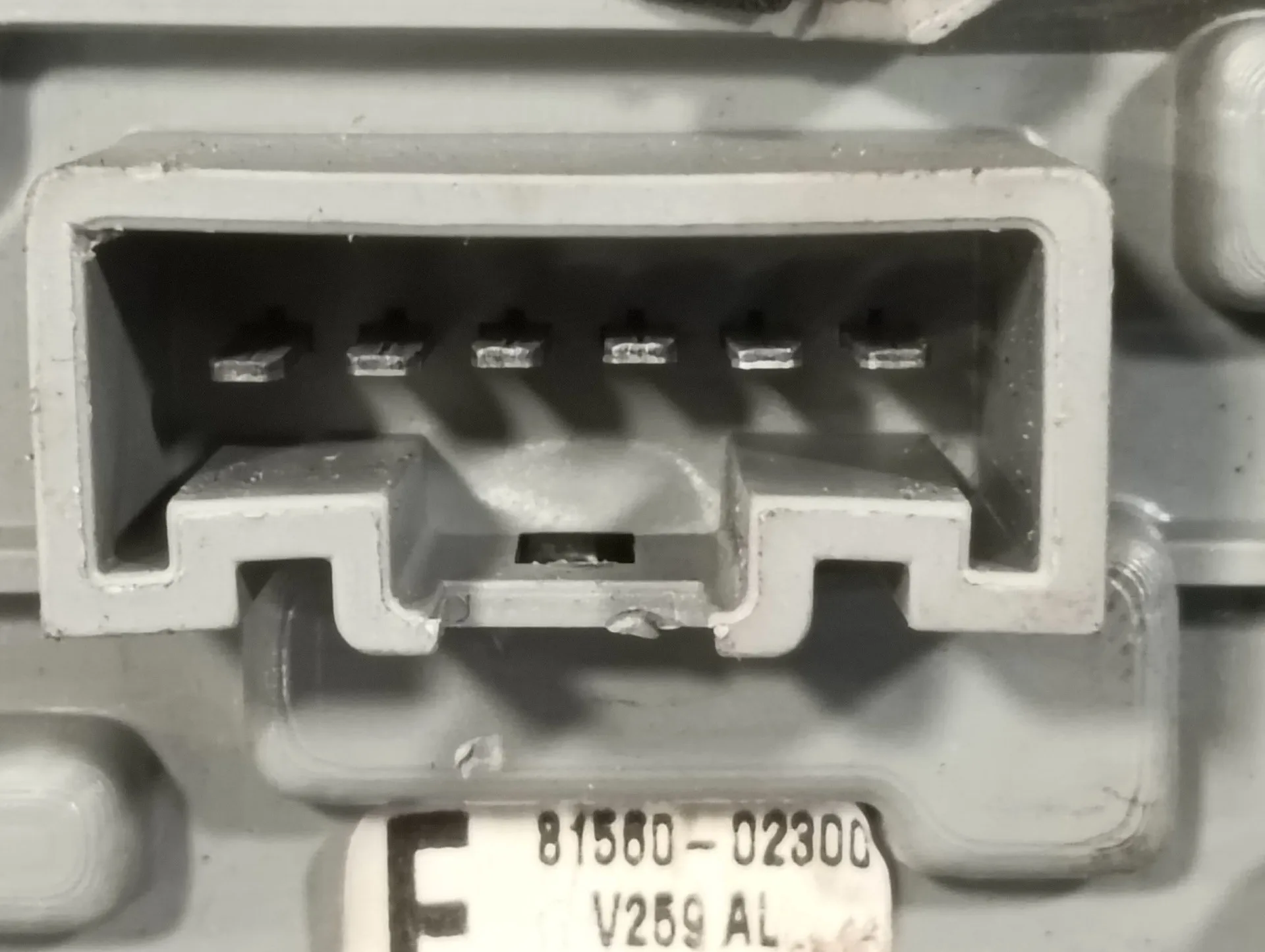 Piloto Trasero Izquierdo para Toyota Corolla (E12)